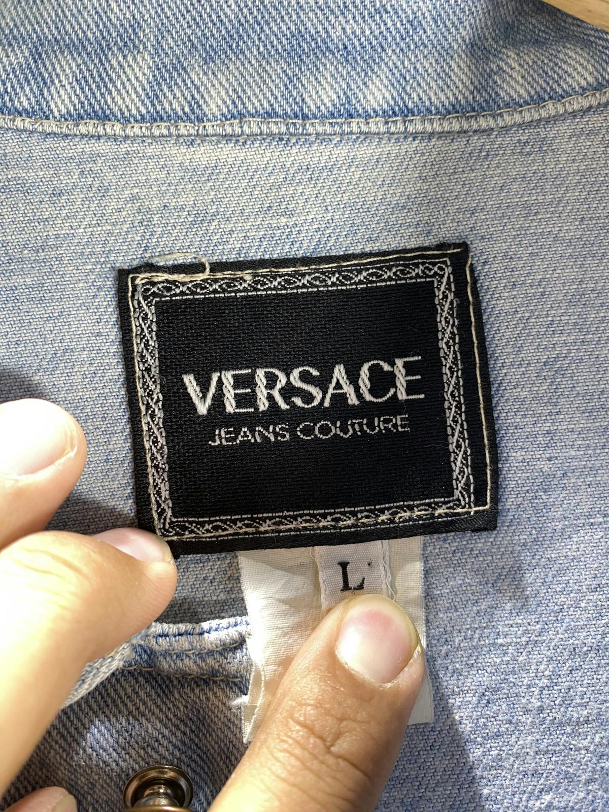 Versace Jeans Couture Denim Jacket - 5
