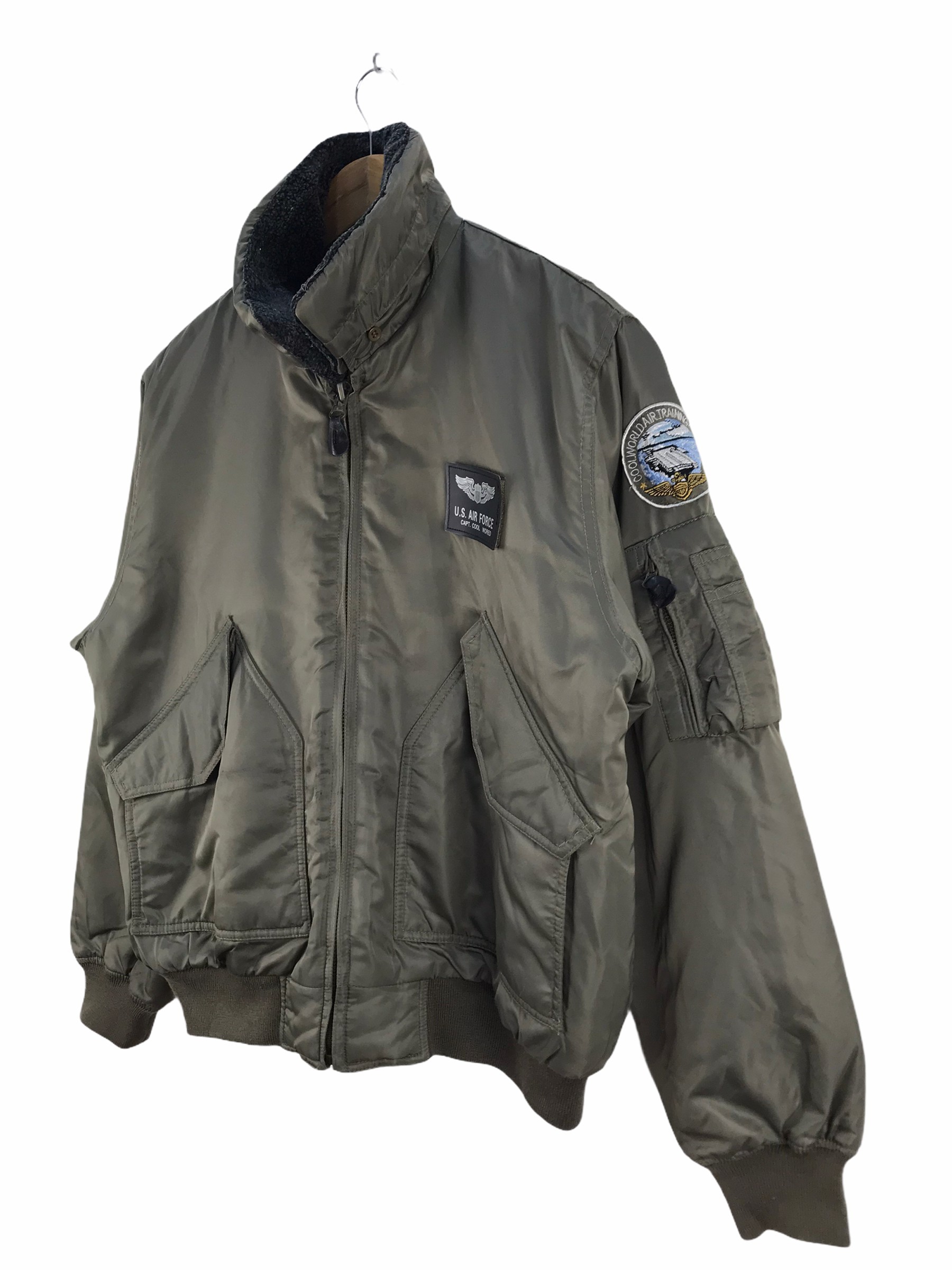 Bomber Jacket - Cool World Air Training Command Bomber Jacket - 5