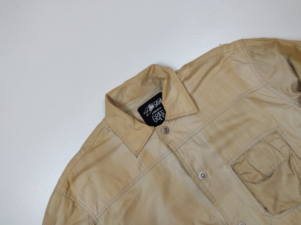 Streetwear - 90s Discoloration Outdoor Jacket Parka - 2