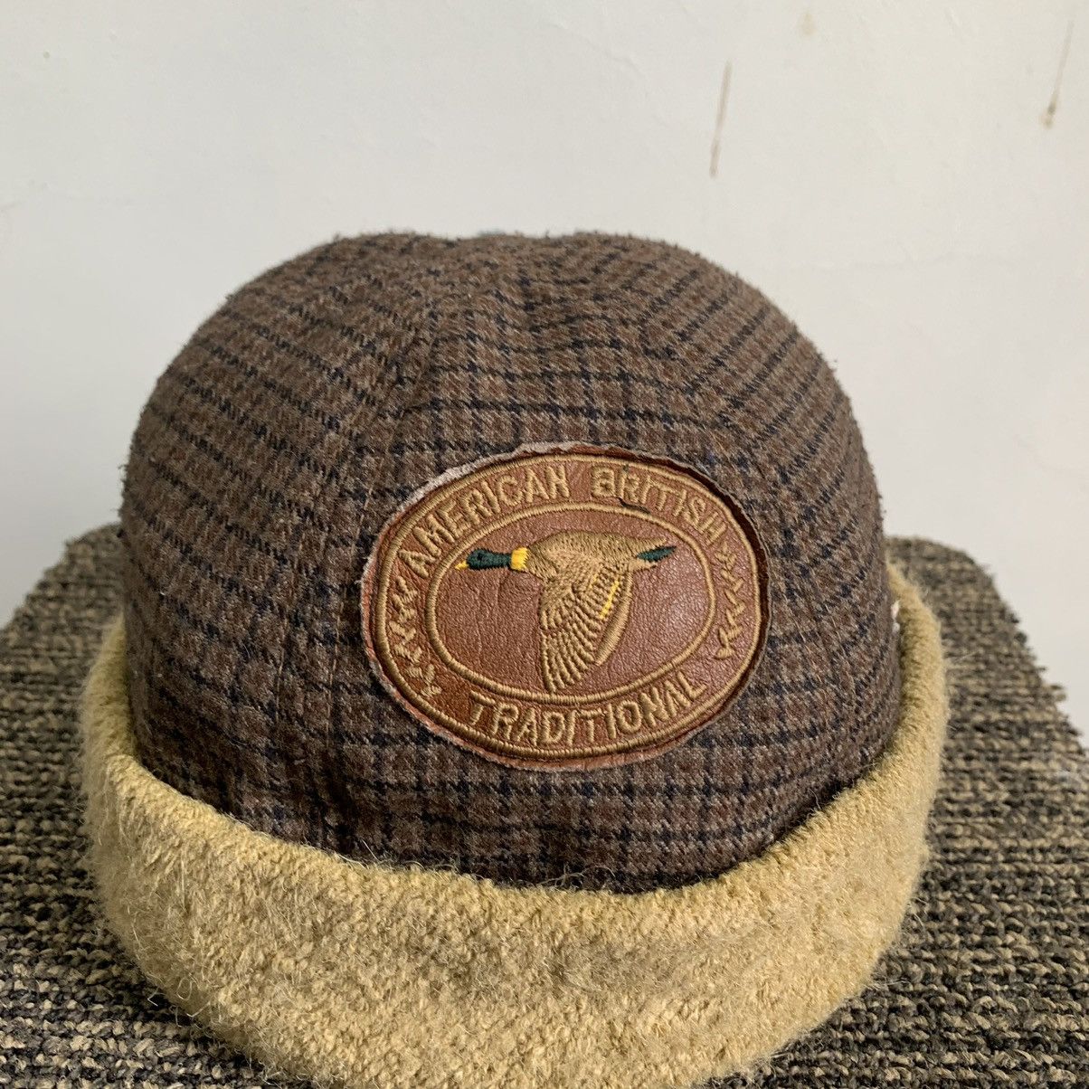 Vintage - American British Traditional Bucket Hat Cap - 1