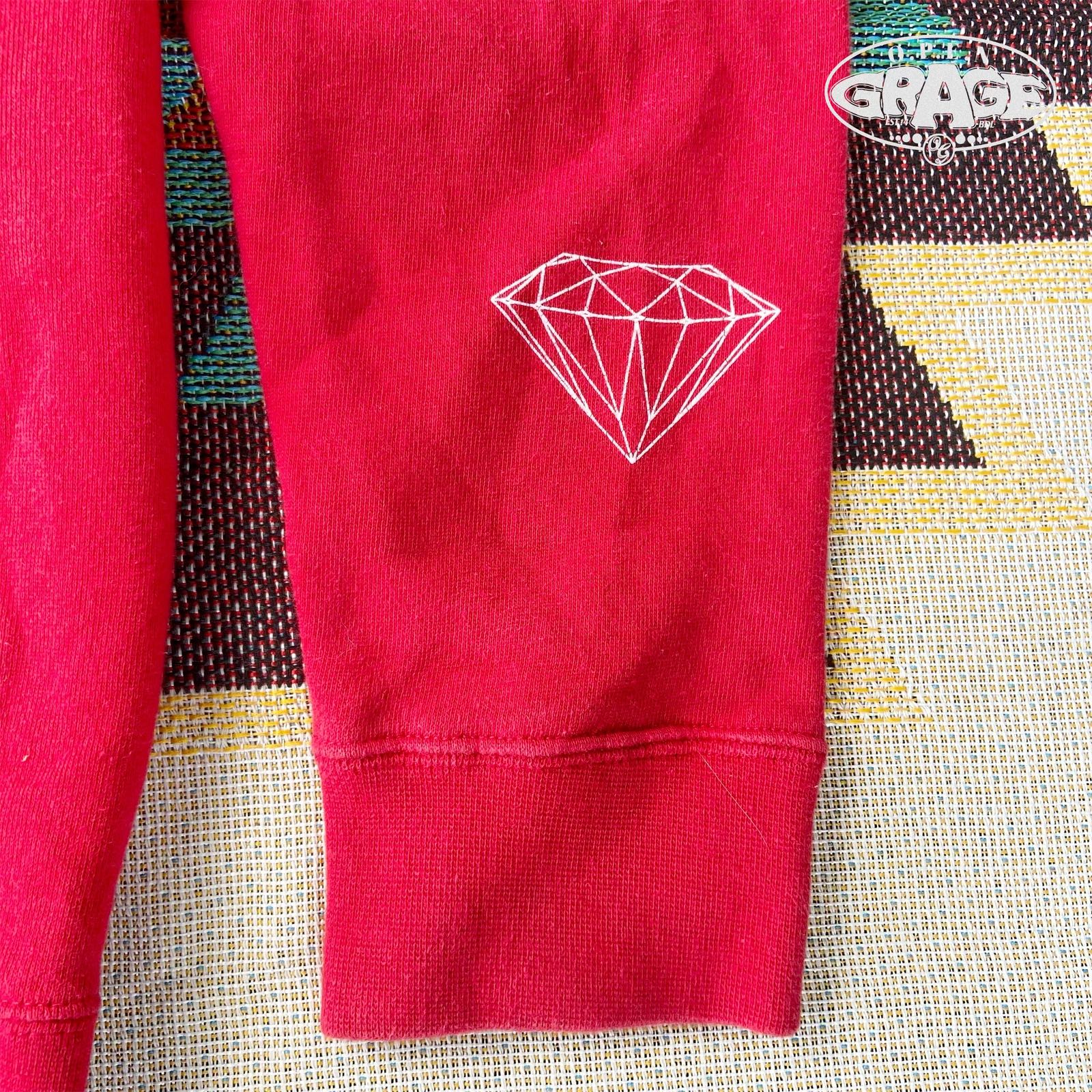 Vintage Y2K crewneck DIAMOND SUPPLY - 2