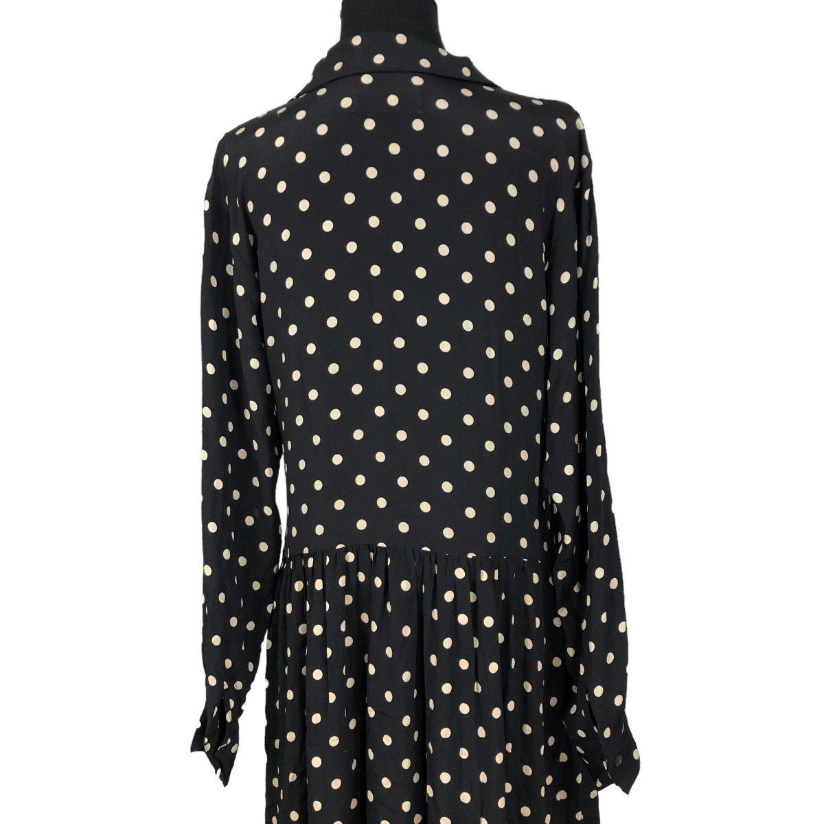 Vintage Robe De Chambre Comme Des Garcons Silk Dress - 17