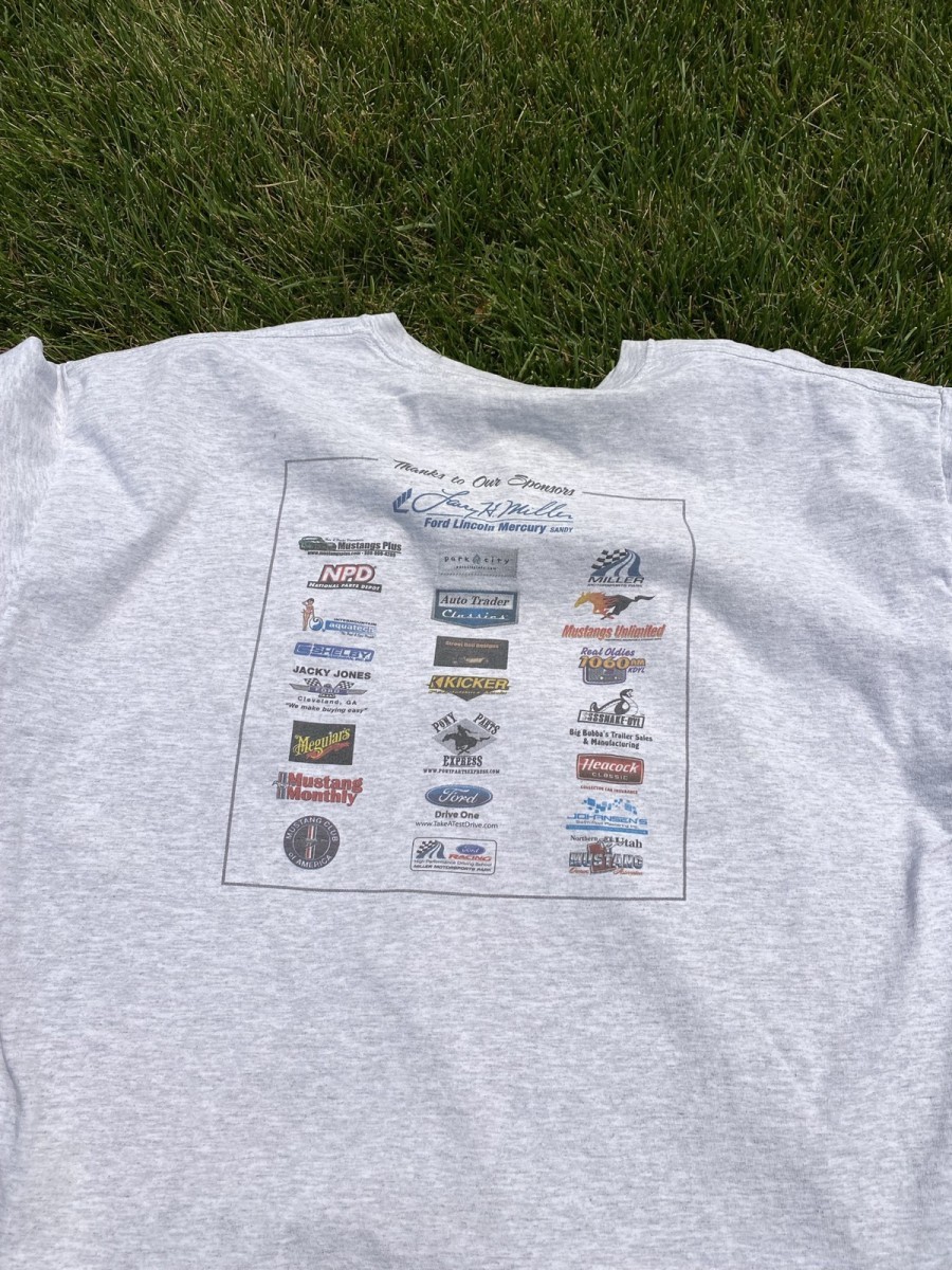 Ford - Mustang ‘Intermountain Stampede’ Tee - 2