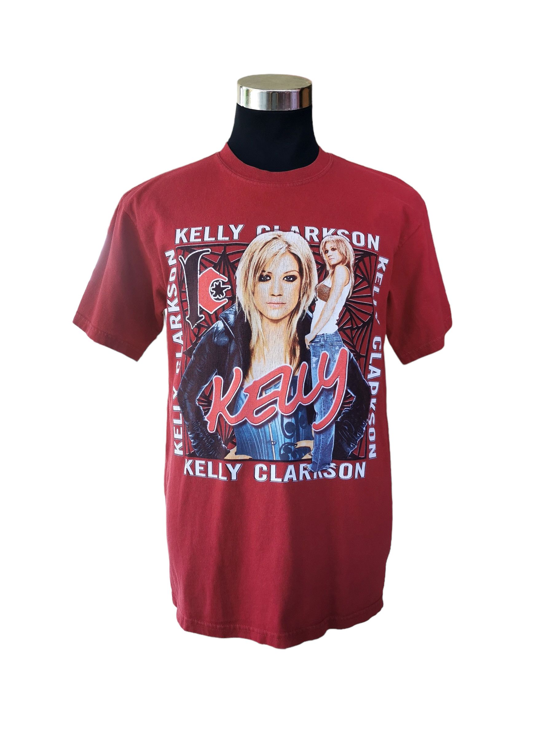 Vintage Kelly Clarkson Artist Singer Hazel Eyes Tour Shirt - 1