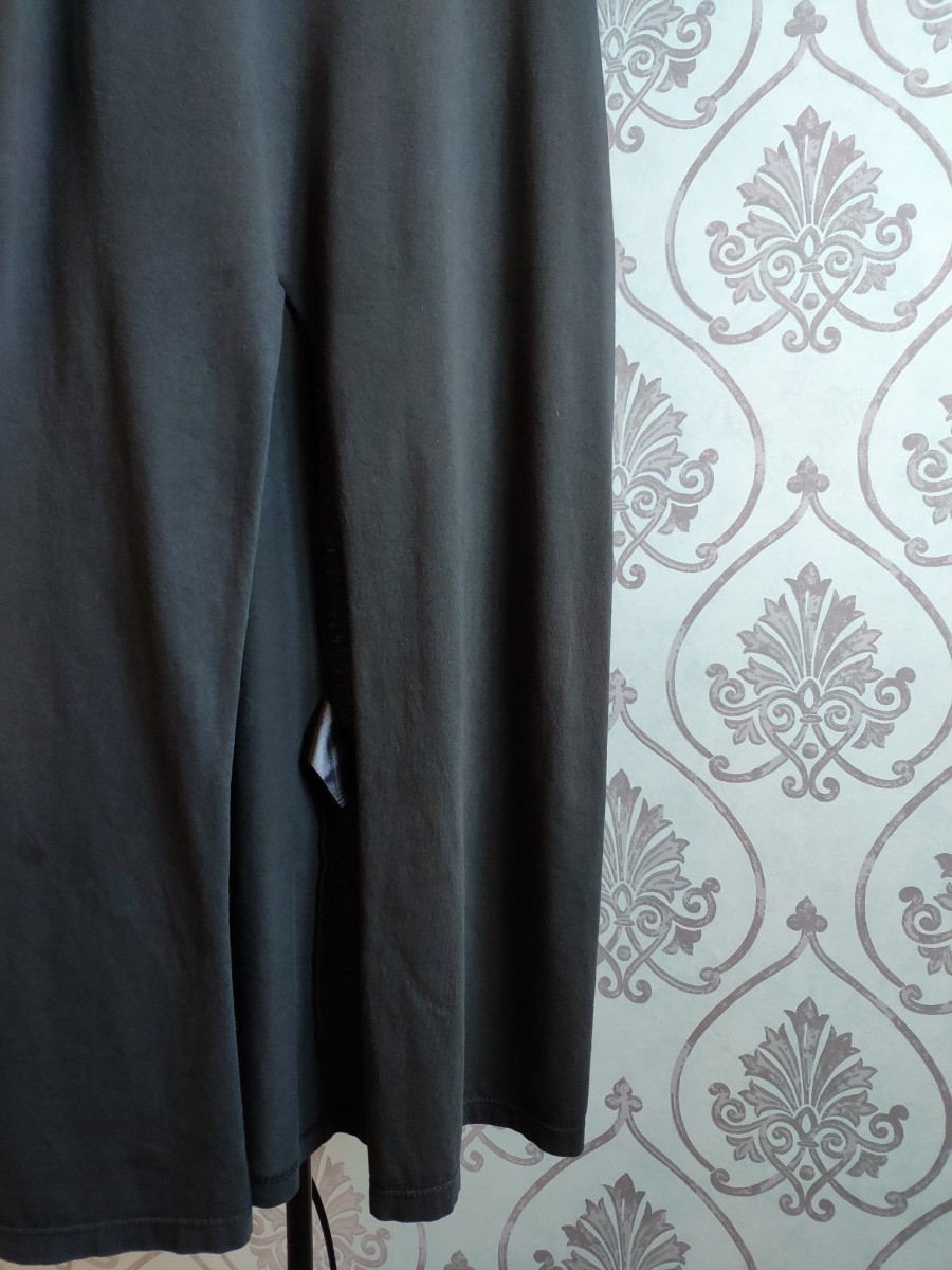 Obscur - SS12 long FRONT CUT tee.Like Ann Demeulemeester - 2