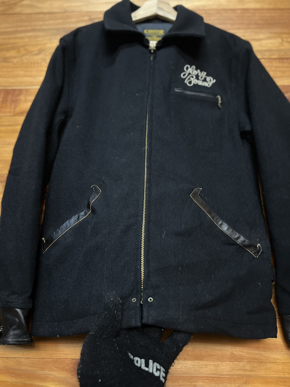Vintage - ARCHIVE🔥 COOTIE PRODUCTIONS GARMENT WORKERS WOOL JACKET - 10