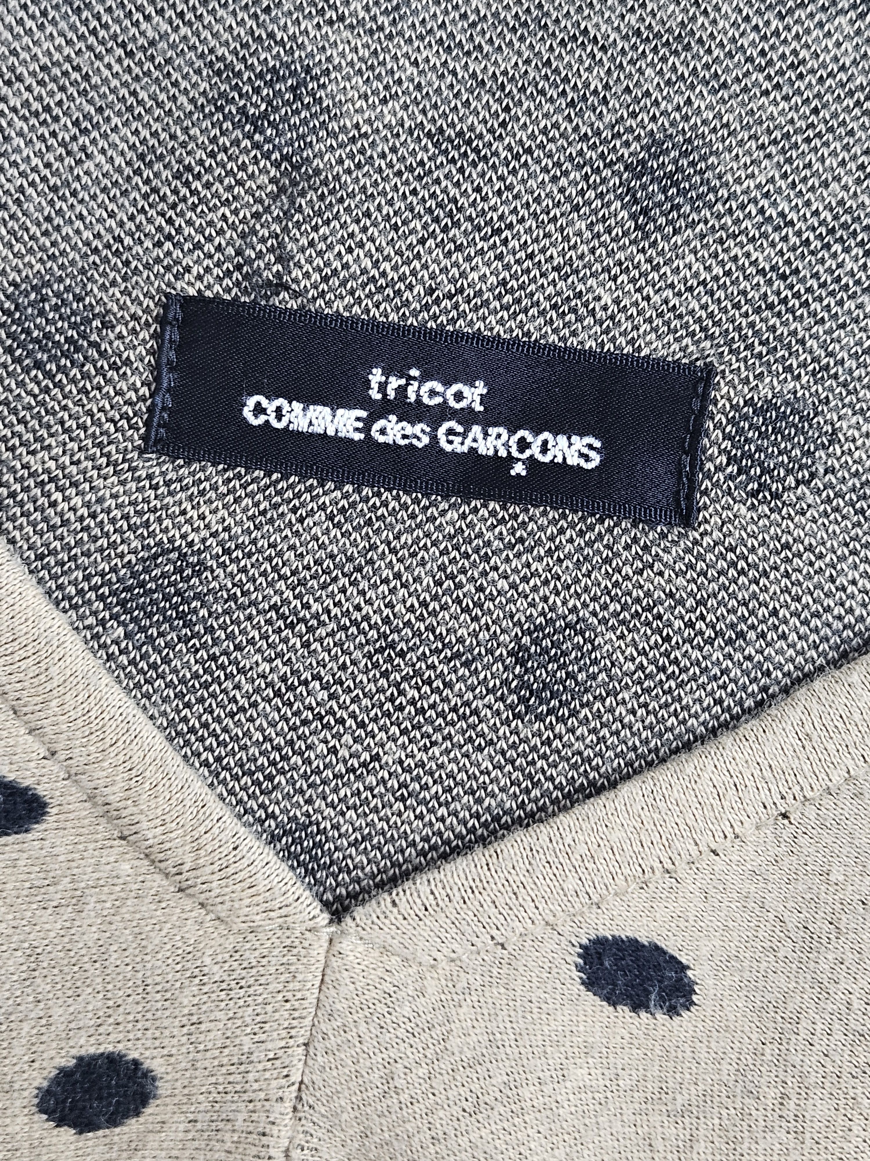 Tricot Comme des Garcons Polkadot shirt - 4