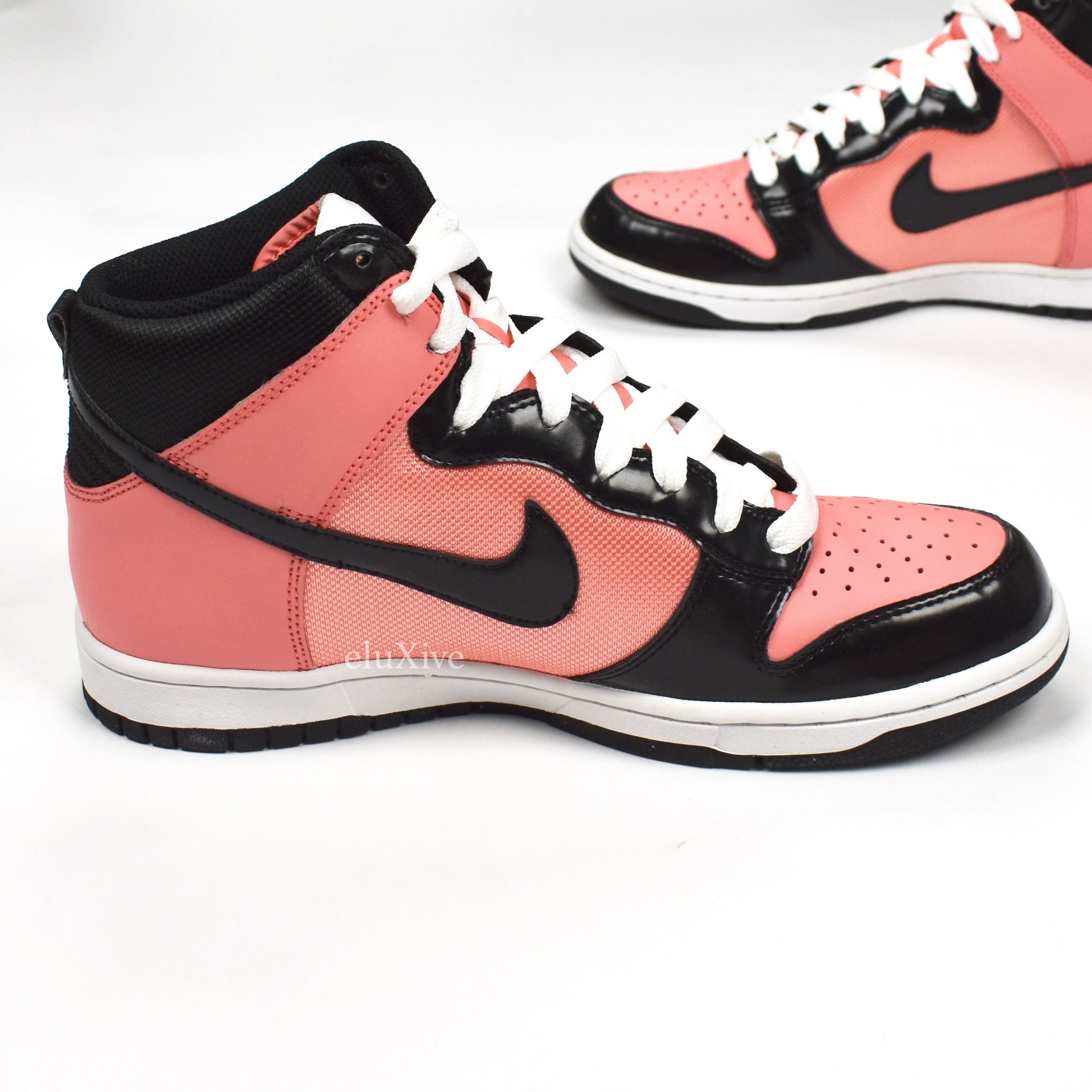 Nike Dunk High Bright Peach Black White 2008 DS - 4