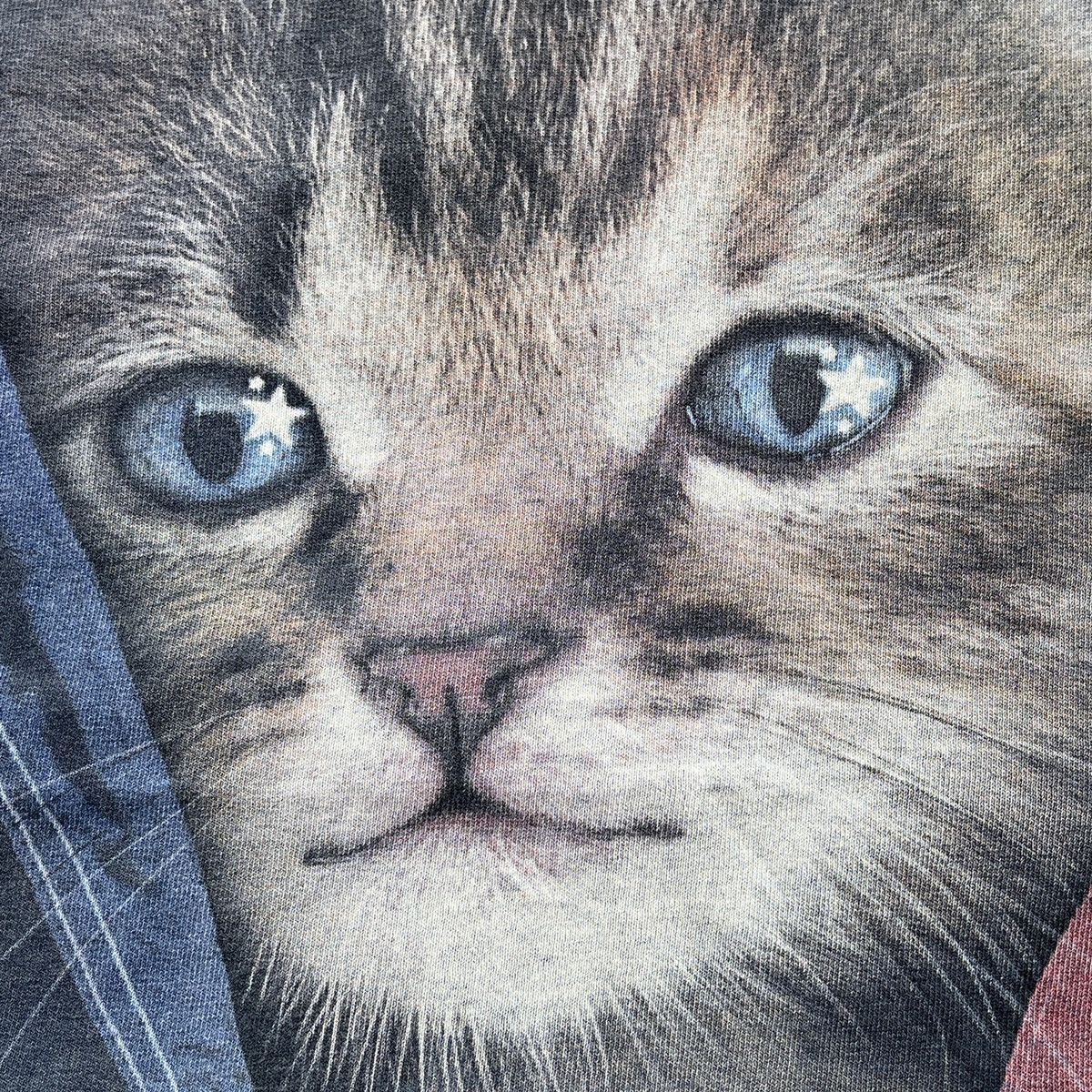 Original Tie Dye The Mountain USA Cat Copyright 2014 - 10