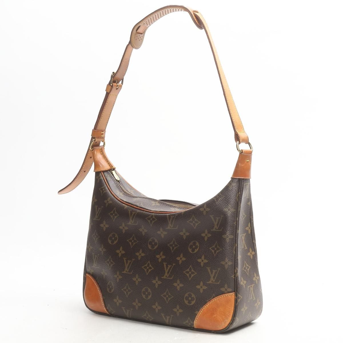 Authentic Louis Vuitton Boulogne One Shoulder Bag - 3