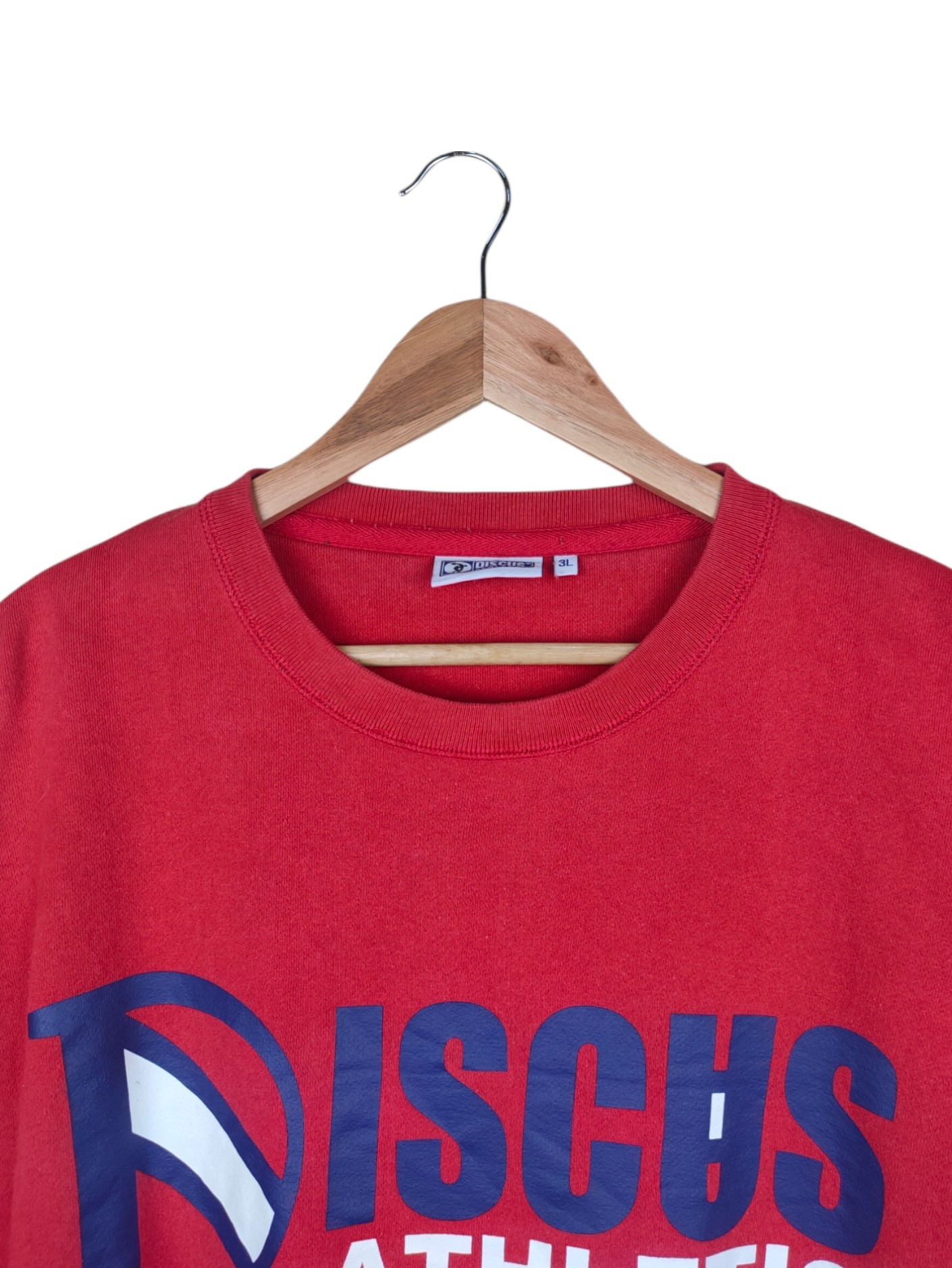 Streetwear - Discus Athletic Spellout Sweatshirt - 2