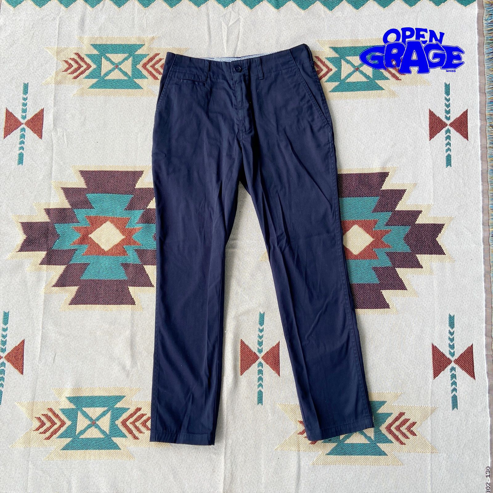 Casual Pants Chinos TROUSERS SHIPS JET BLUE JPN - 6