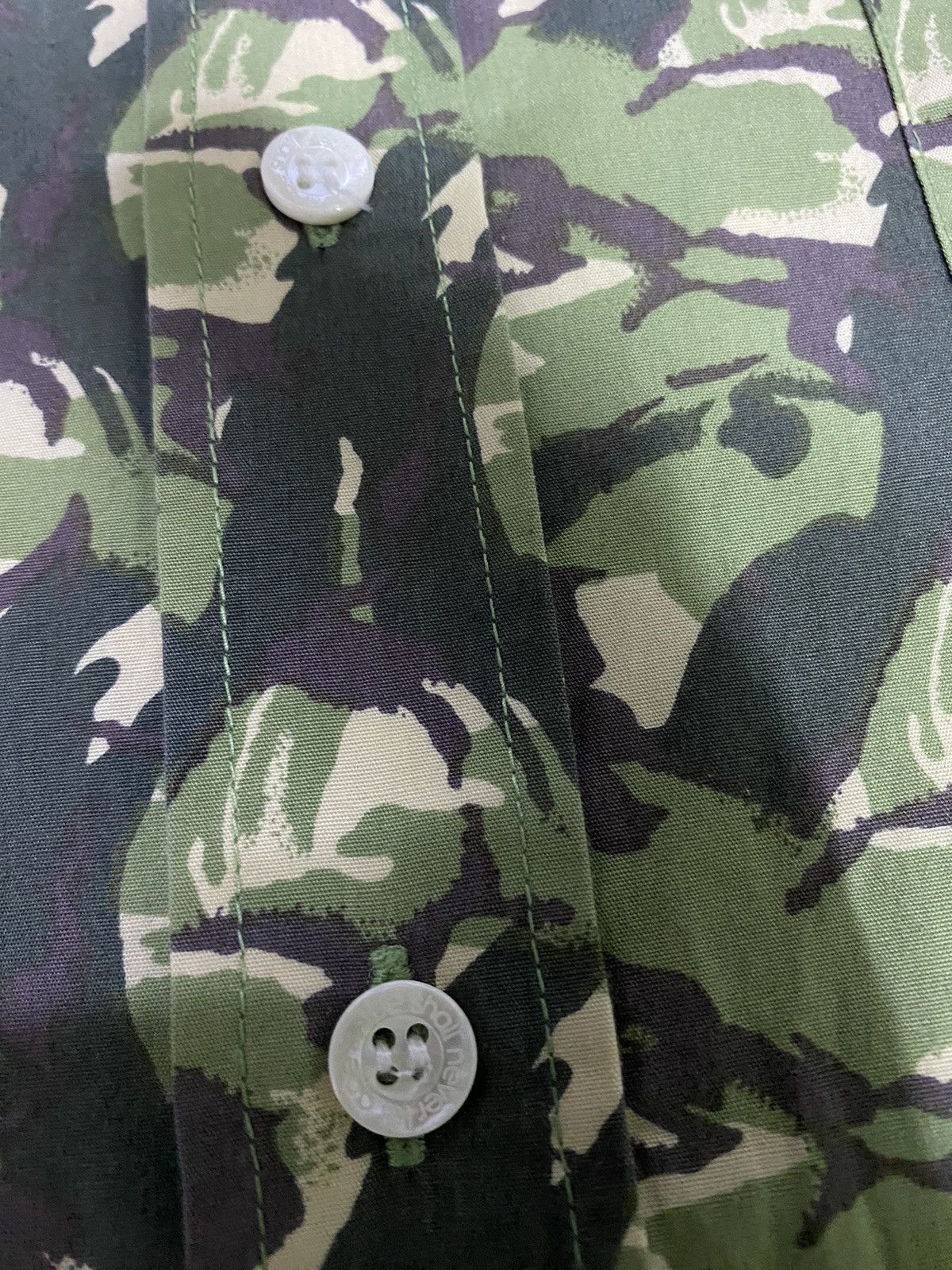 Bape Bathing Ape Button Shirt - 7