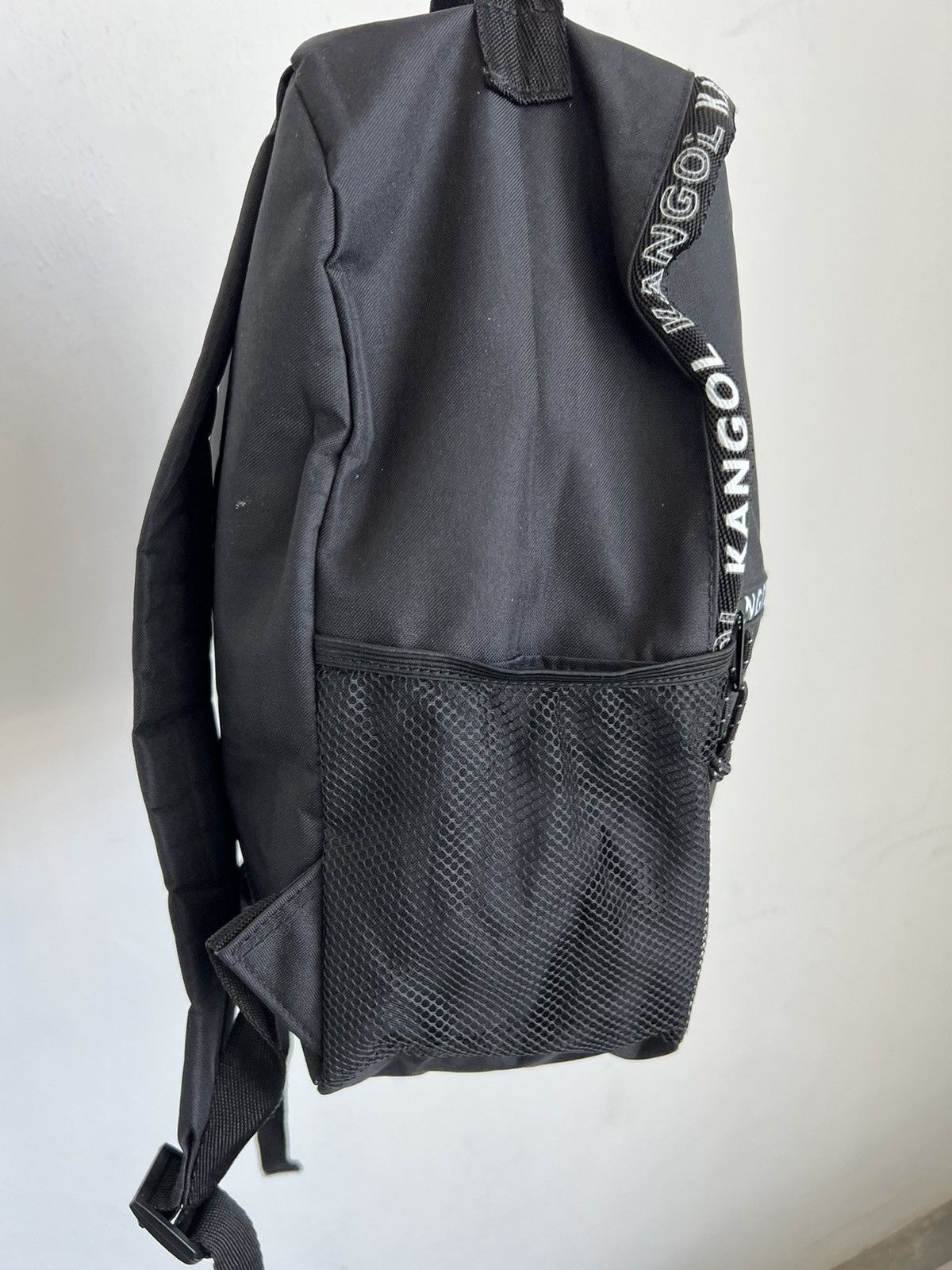 Kangol Black Backpack - 6