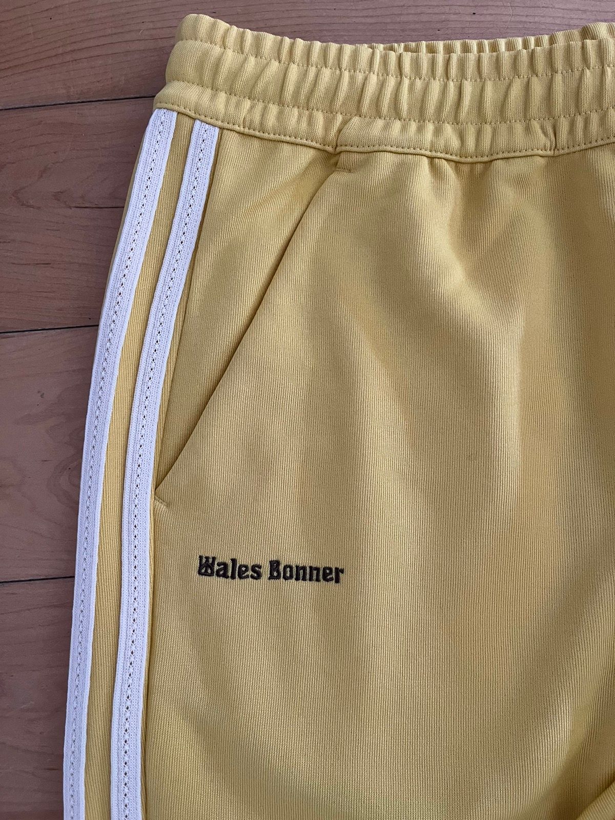 NWT - Wales Bonner x Adidas Yellow Sweatpants - 4