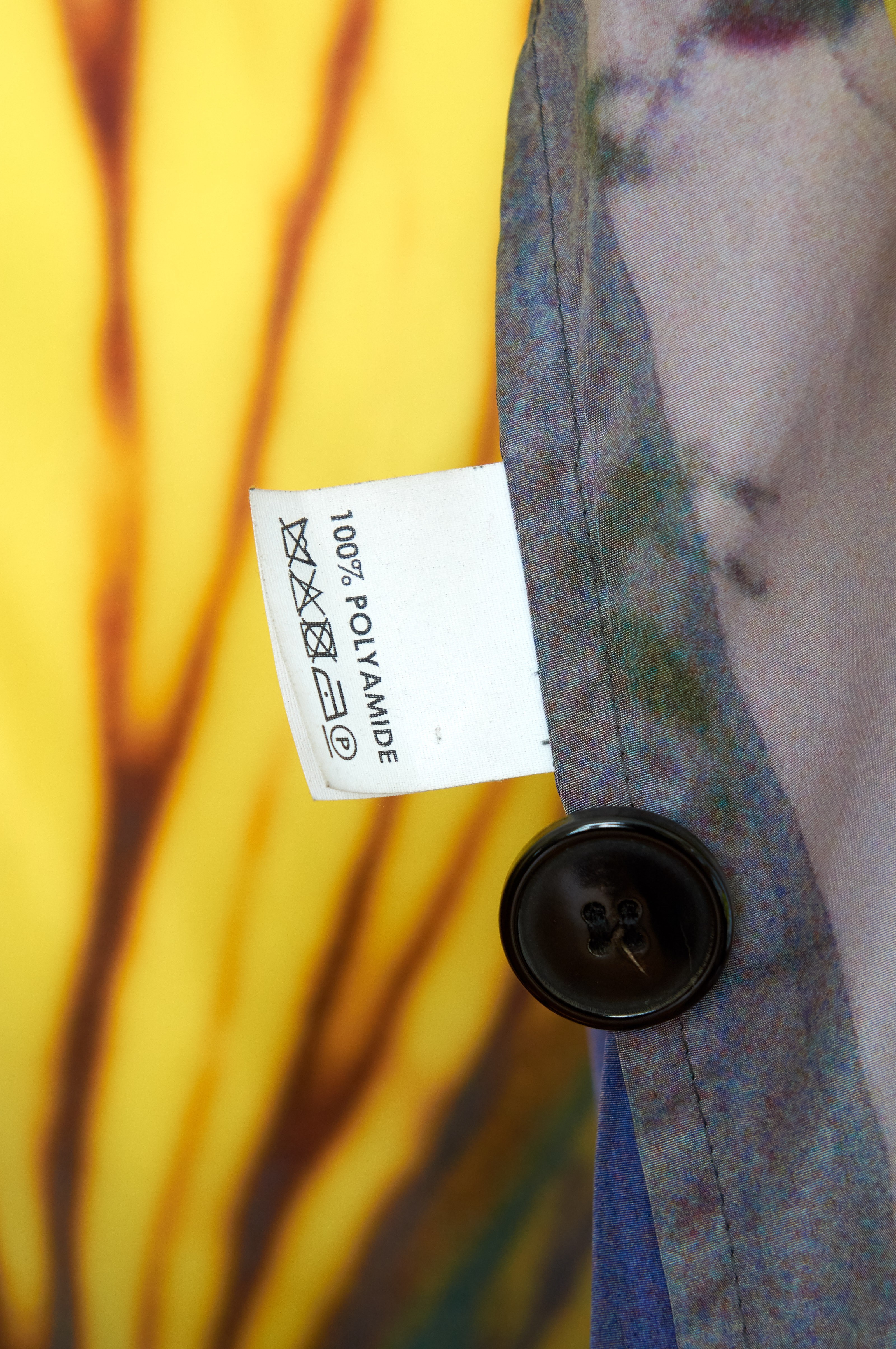 SS20 graphic printed raincoat - 4