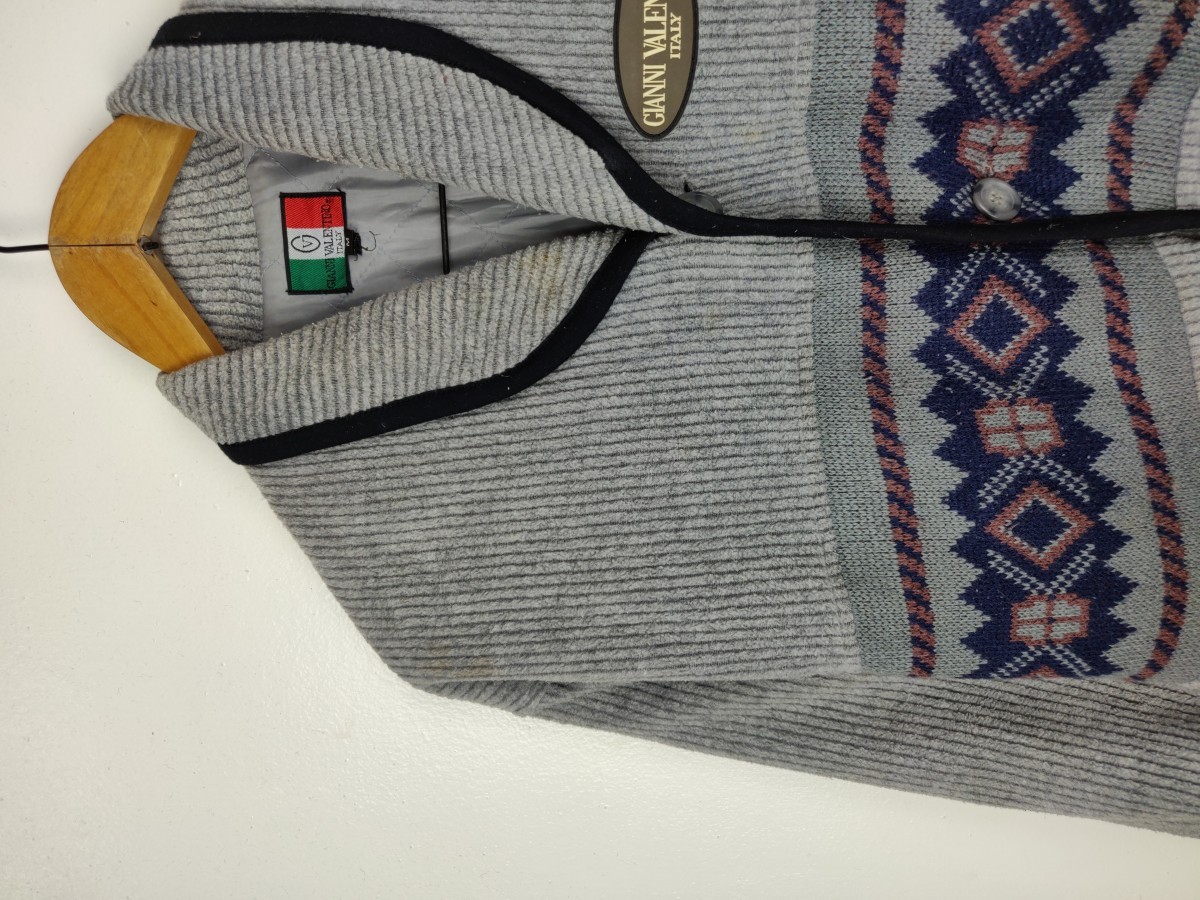 Gianni - Vintage Italy Stripe Jacket - 4