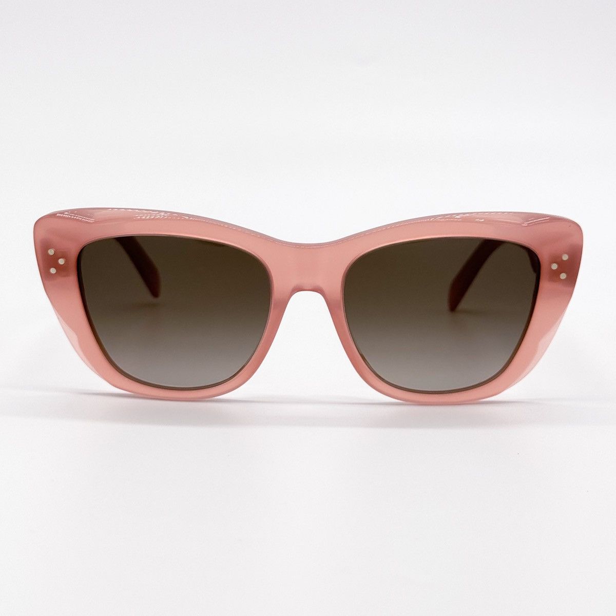 NEW CELINE CL40199I 74K SUNGLASSES BUTTERFLY PINK GREY WOMEN - 4