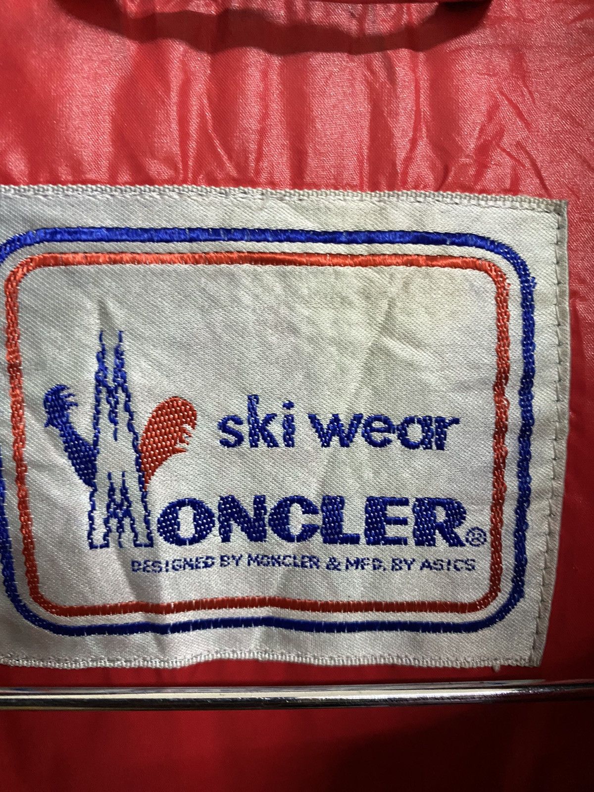 Vintage Moncler X Asics Puffer Down Ski Wear Jacket - 9