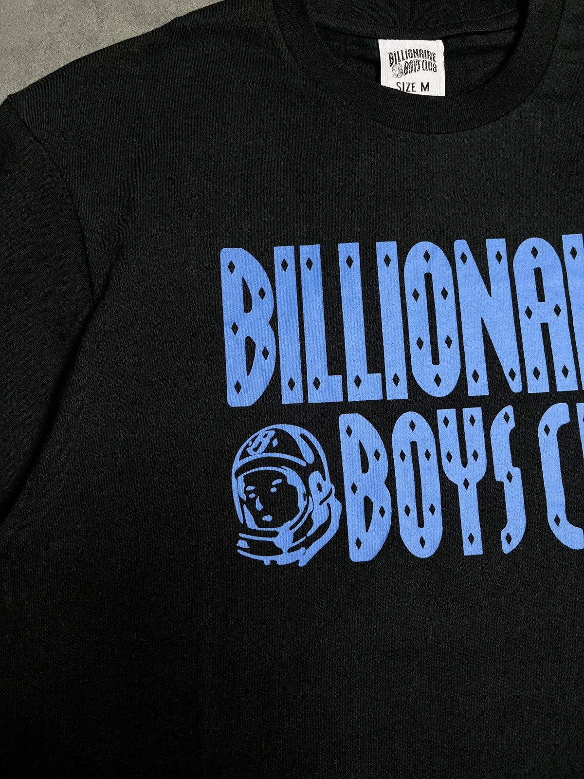 Rare Billionaire Boys Club BBC Classic Logo Black T-Shirt M - 5