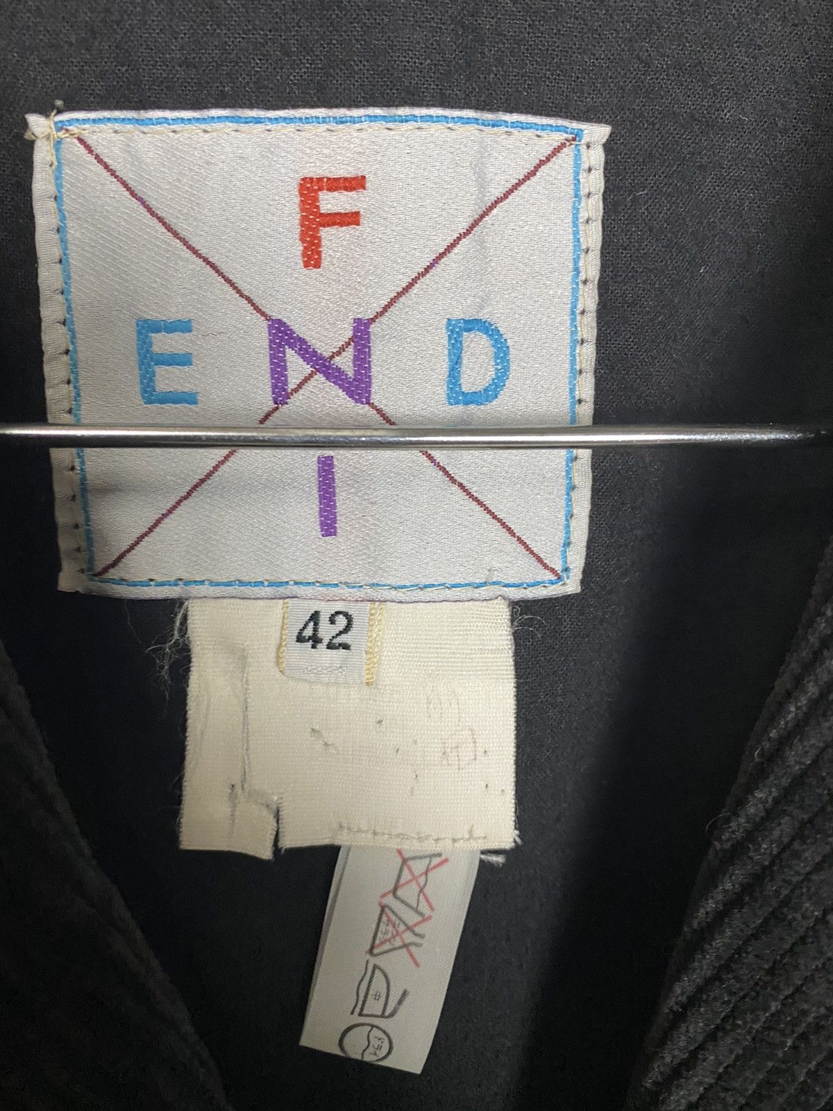 Vintage FENDI Corduroy Jacket Blazer - 10
