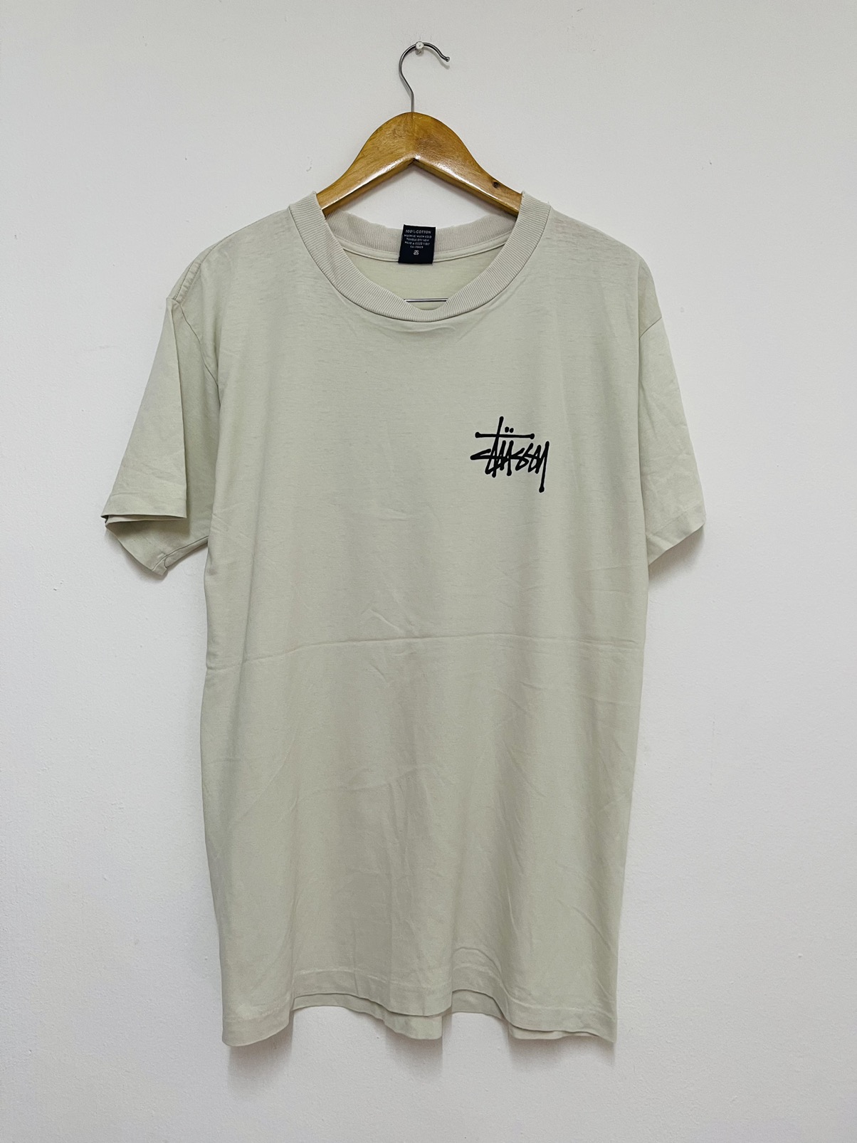 Vintage - Vintage 90’s Stussy Clothing “ Dragon Streetwear T-Shirt St1 - 3