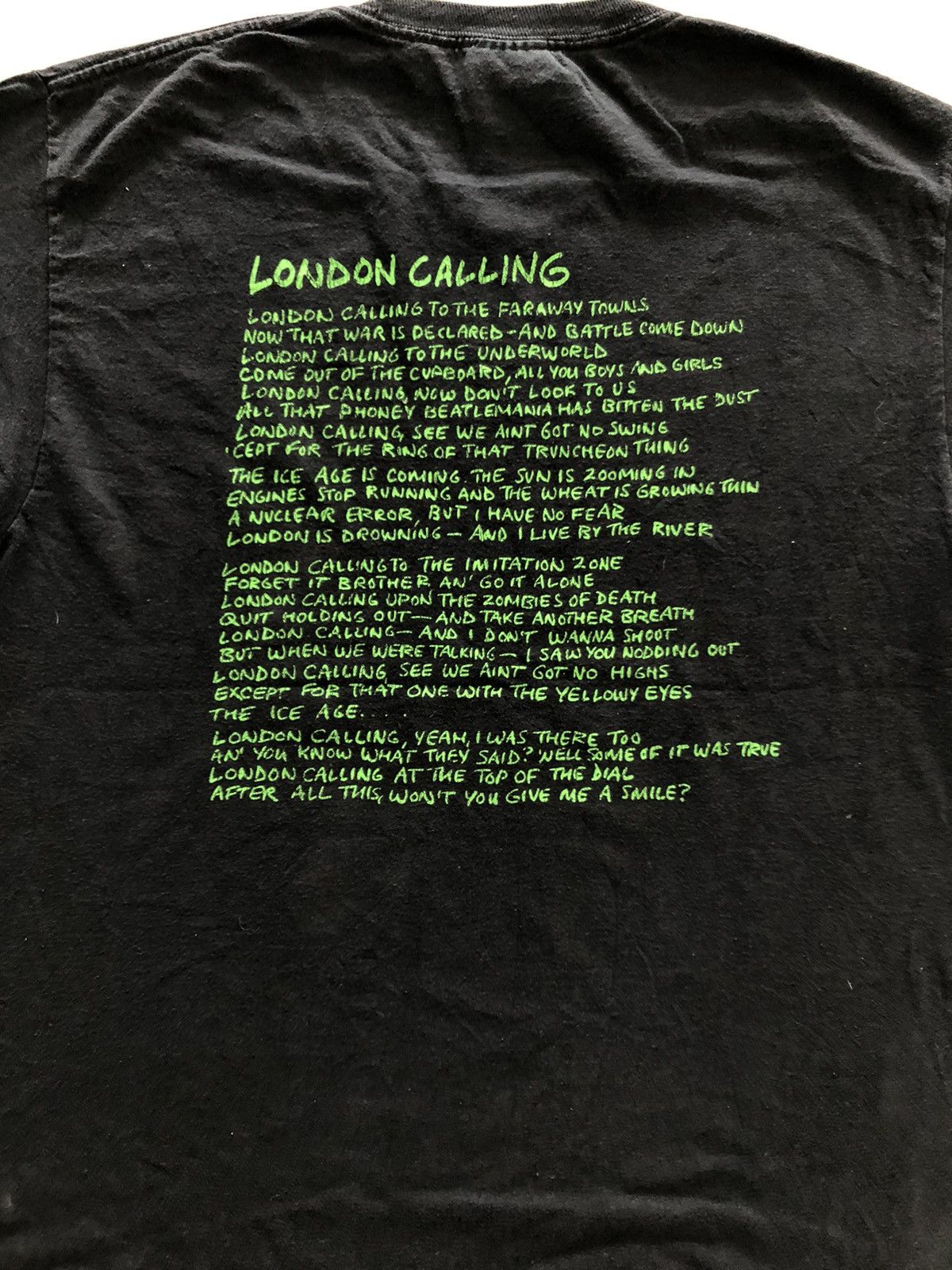 Vintage - 2004 The Clash London Calling Shirts - 6