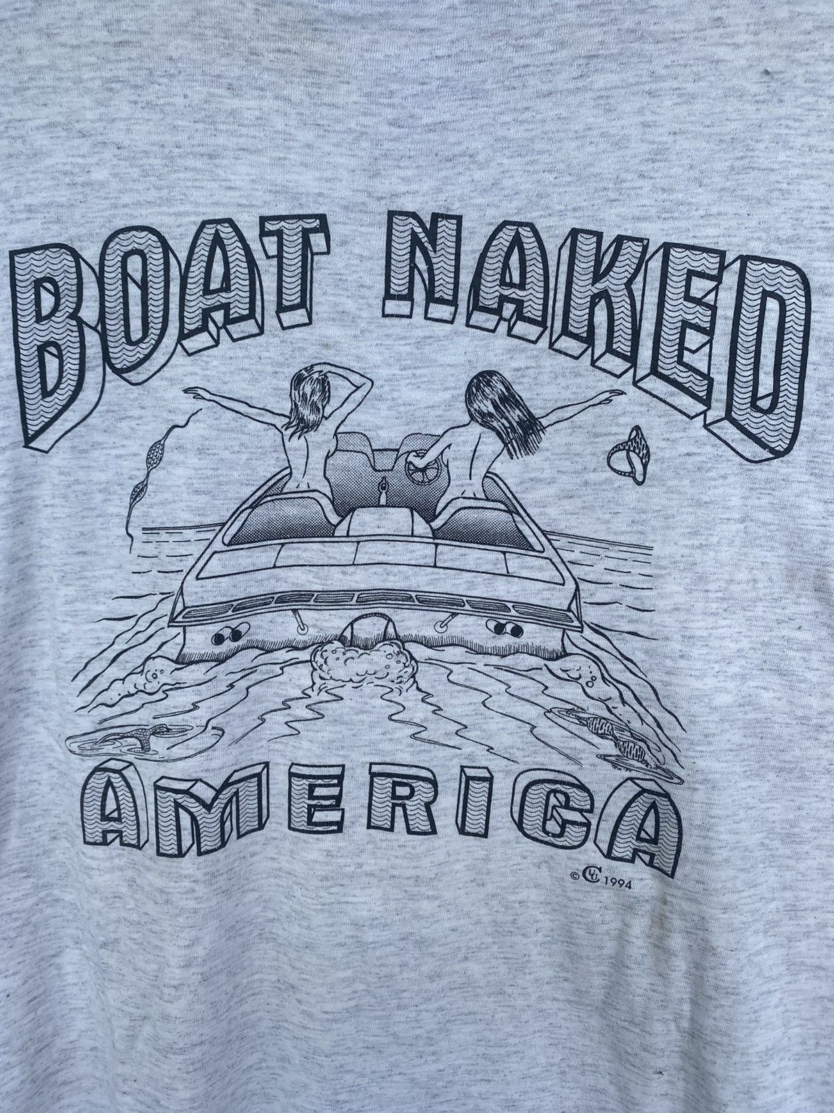 Vintage 1994 Boat Naked Tshirt - 6