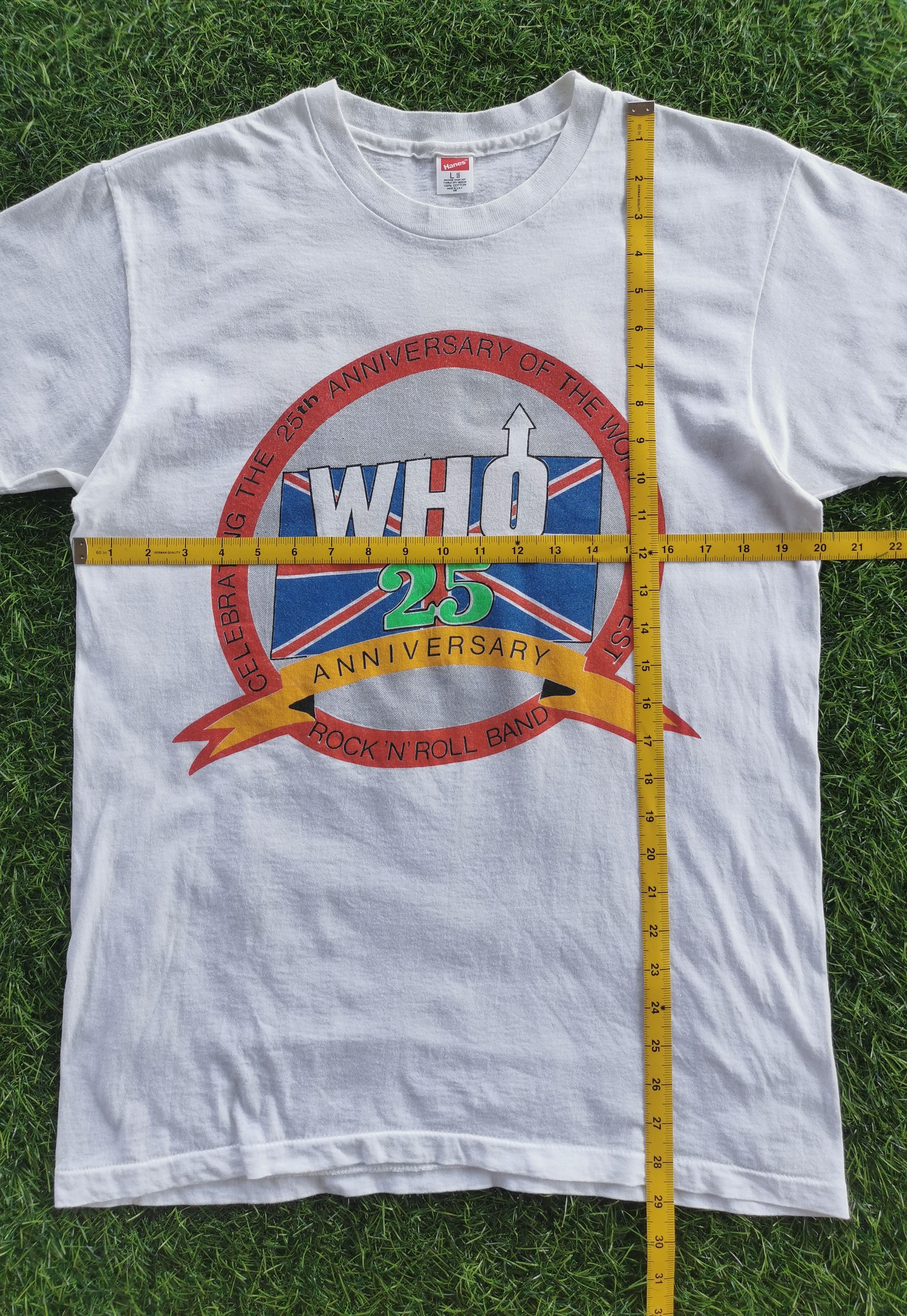 80s Vintage The Who Band Tees - 9