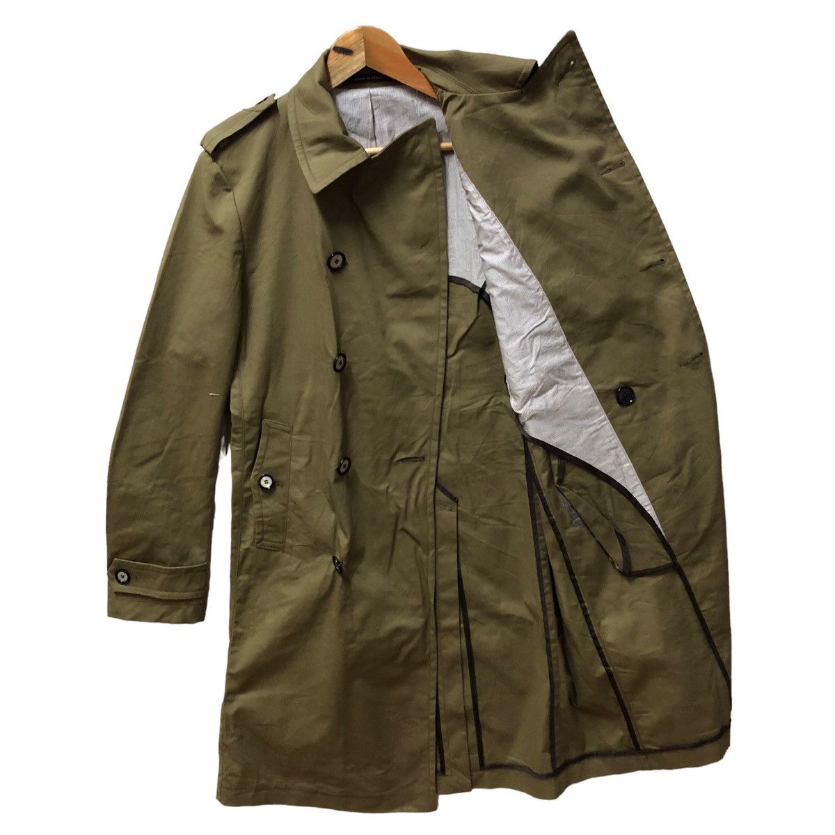 Tagliatore italy trench coat - 3