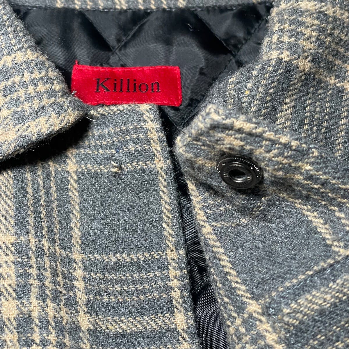 Killion Quilted Flannel Jacket 🪐 - 5