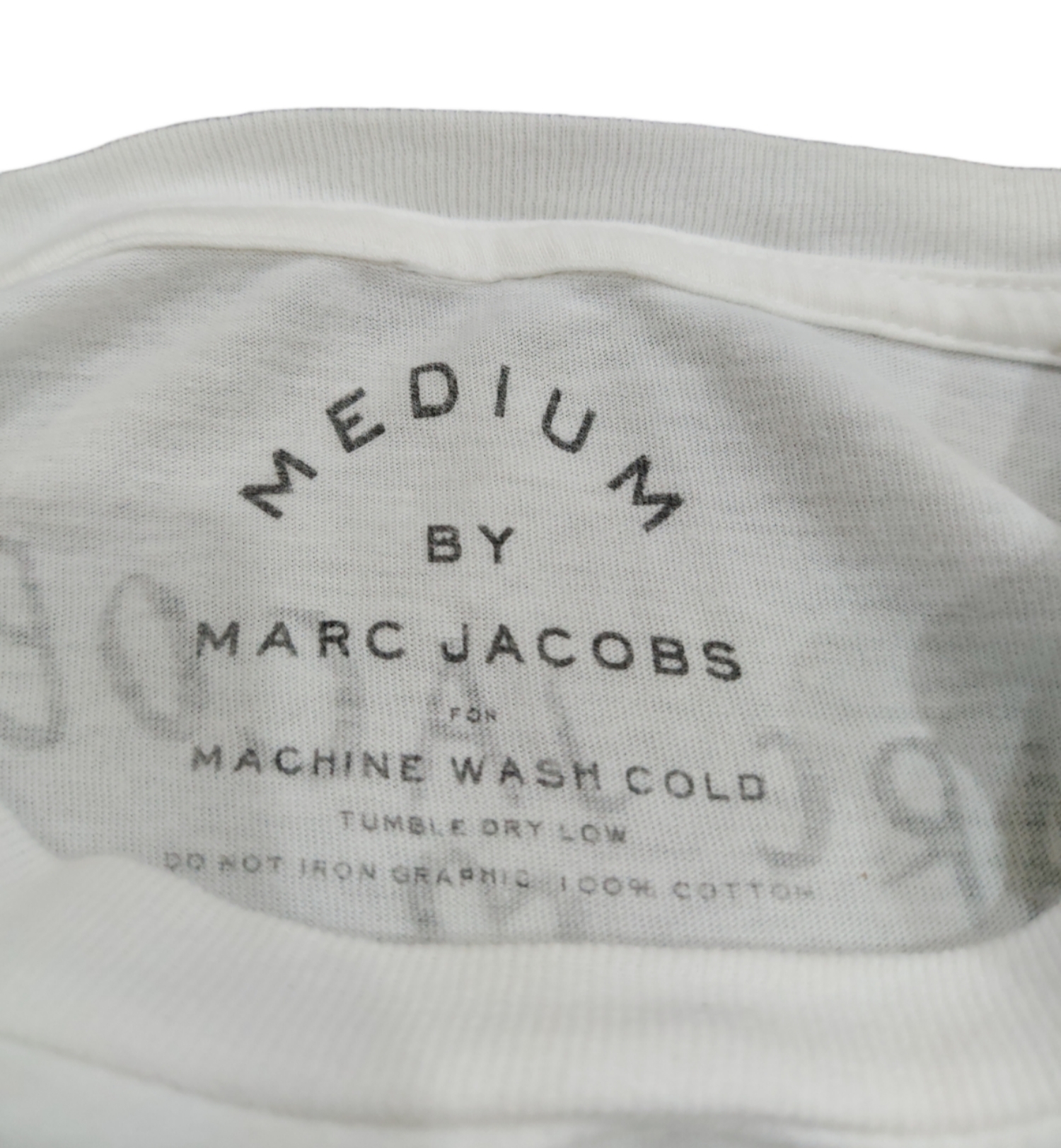 Marc Jacobs RARE! MARC JACOBS ❤ SONIC YOUTH BAND TEE | poppincult