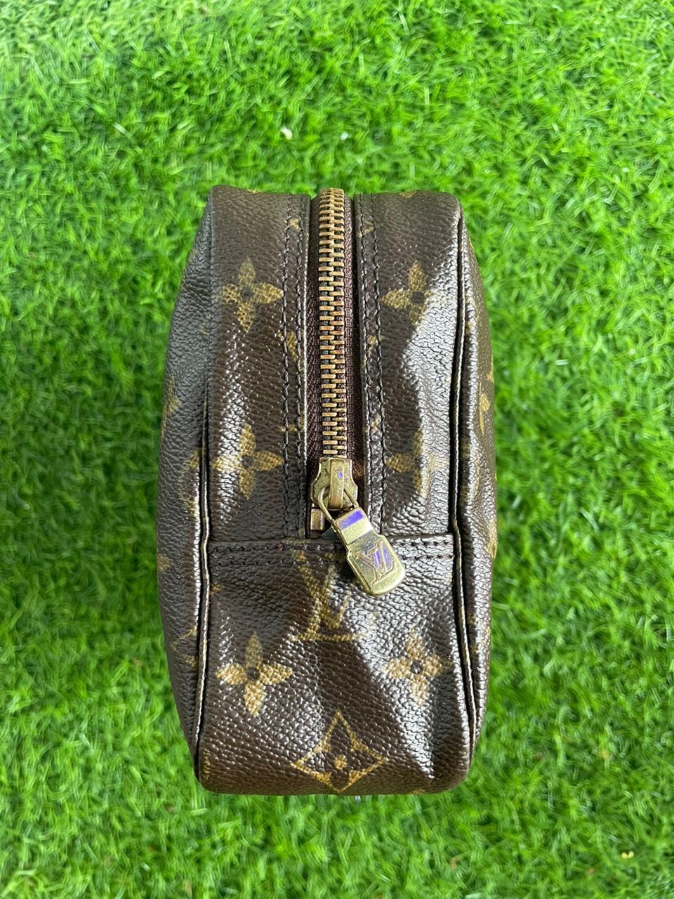 Authentic Vintage Louis Vuitton Monogram Clutch Bag - 7