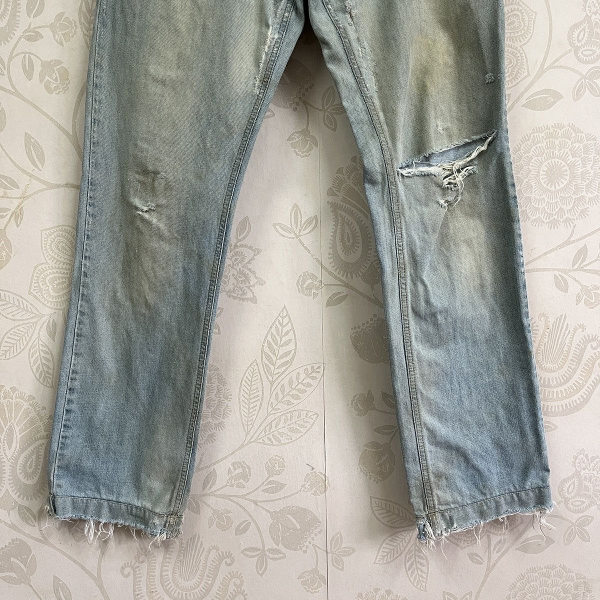 Faded Dolce & Gabbana Distressed Denim Classic 14 - 7