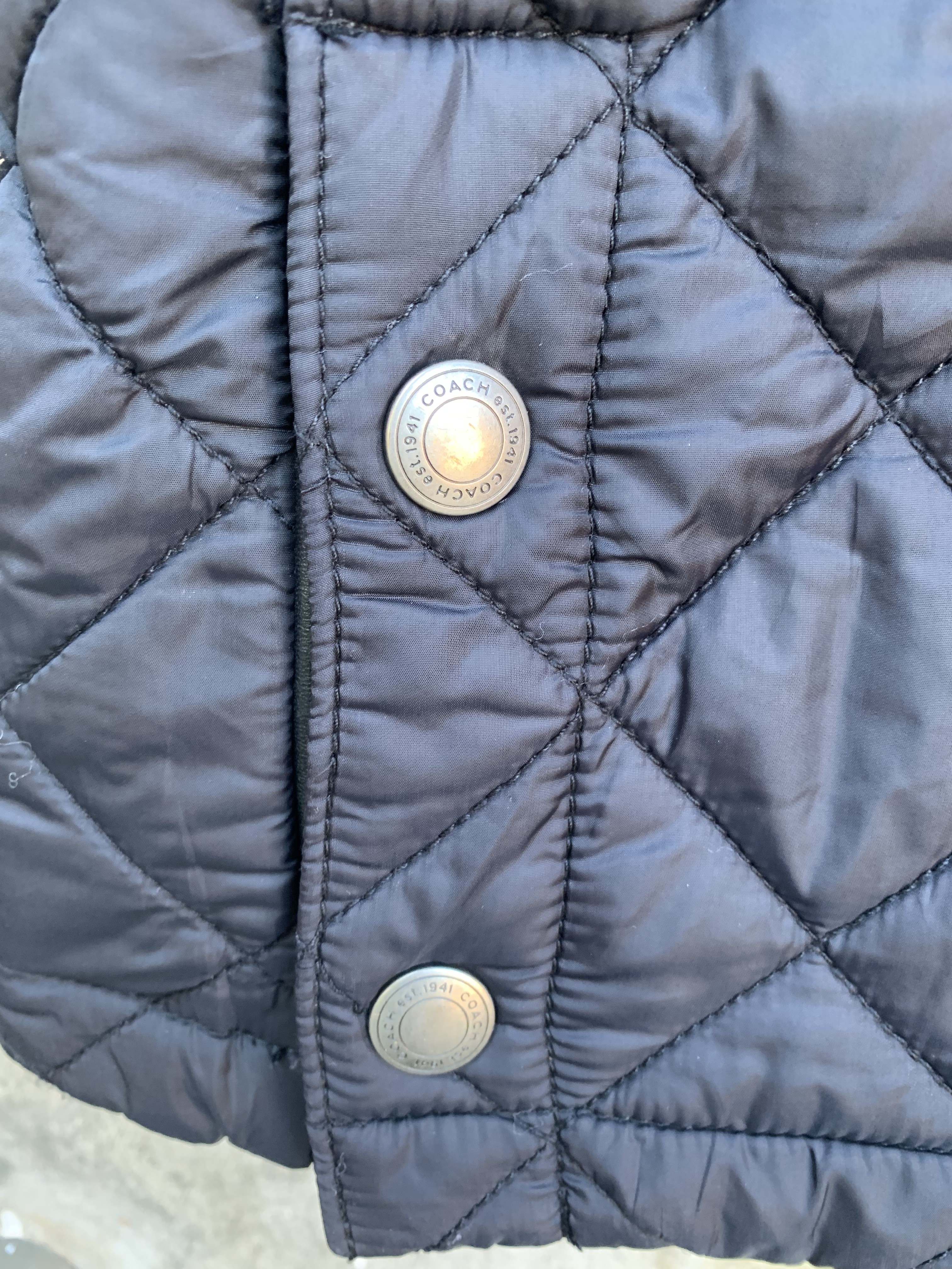 Coach - Coach Quilted Puffer Jacket - 17
