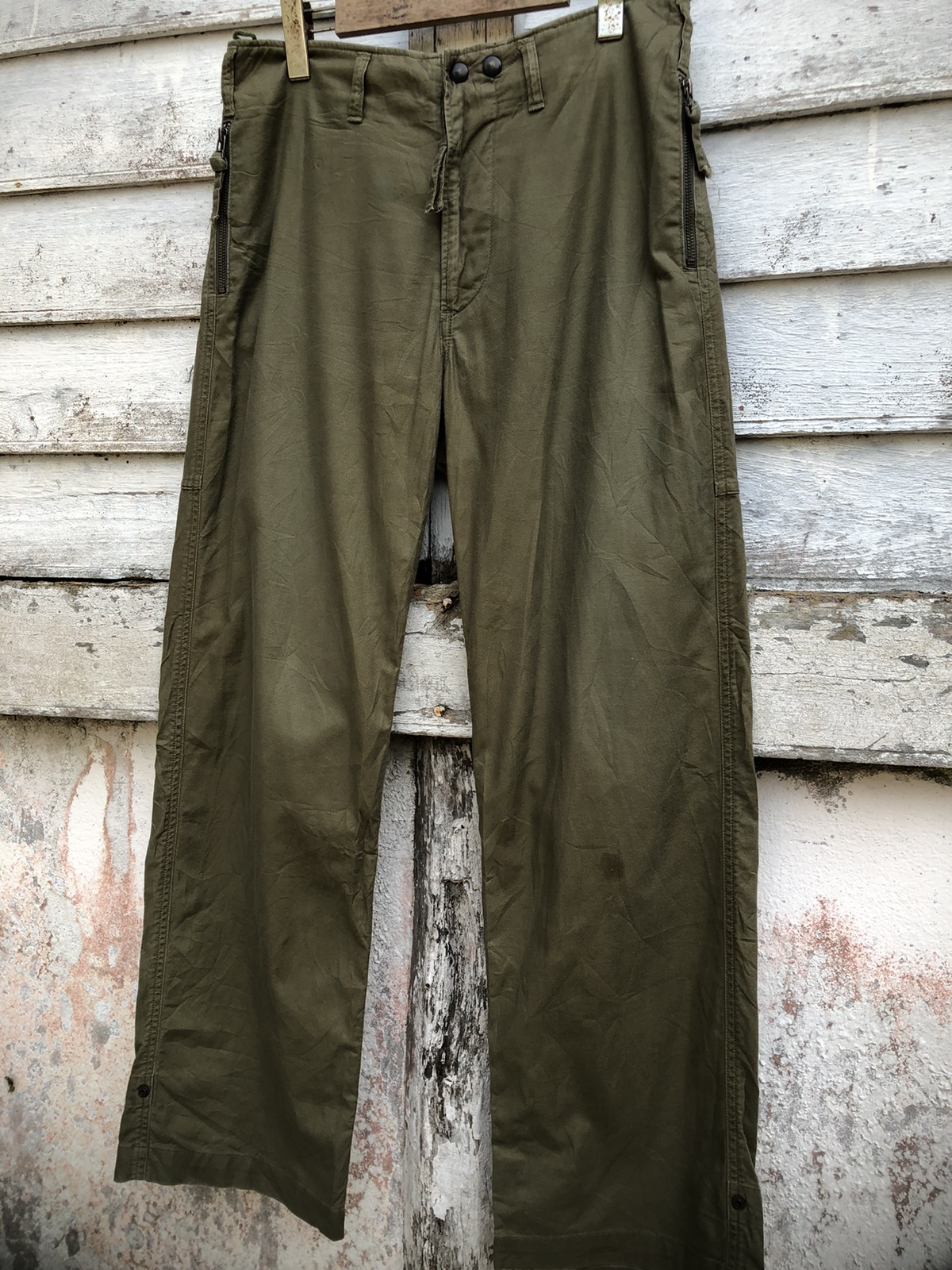 N. Hollywood Military Issues Trouser - 2