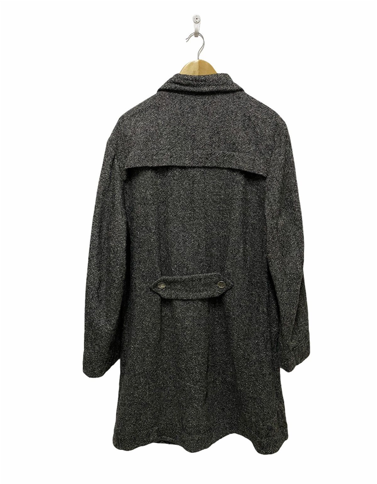 Vivienne Westwood Anglomania Wool Long Jacket Made in Italy - 2