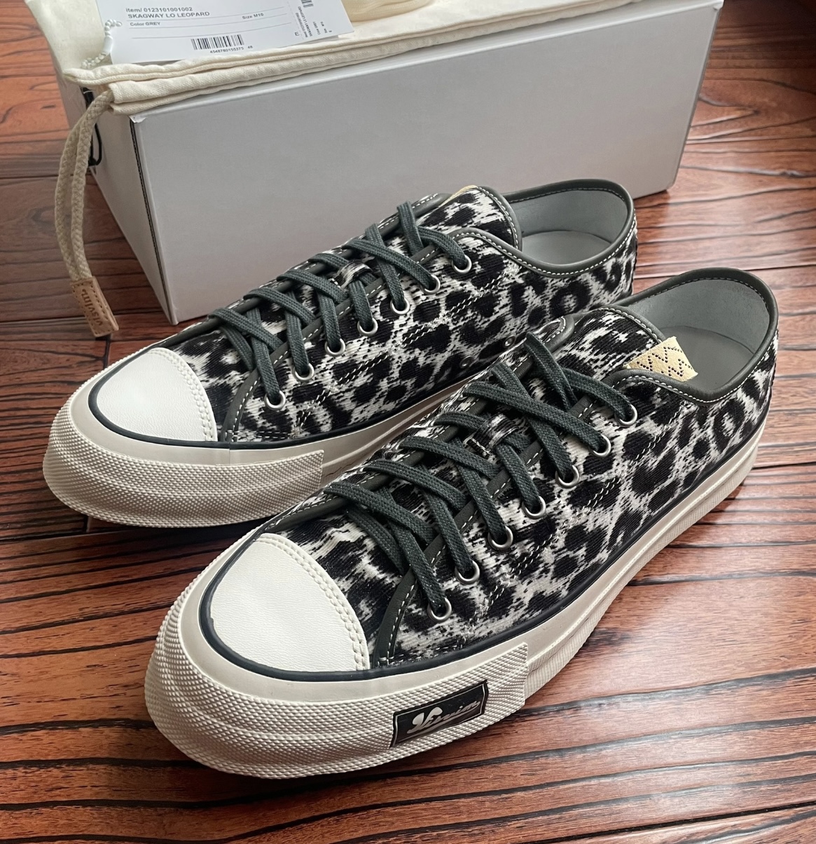 SKAGWAY LO LEOPARD GREY - 1