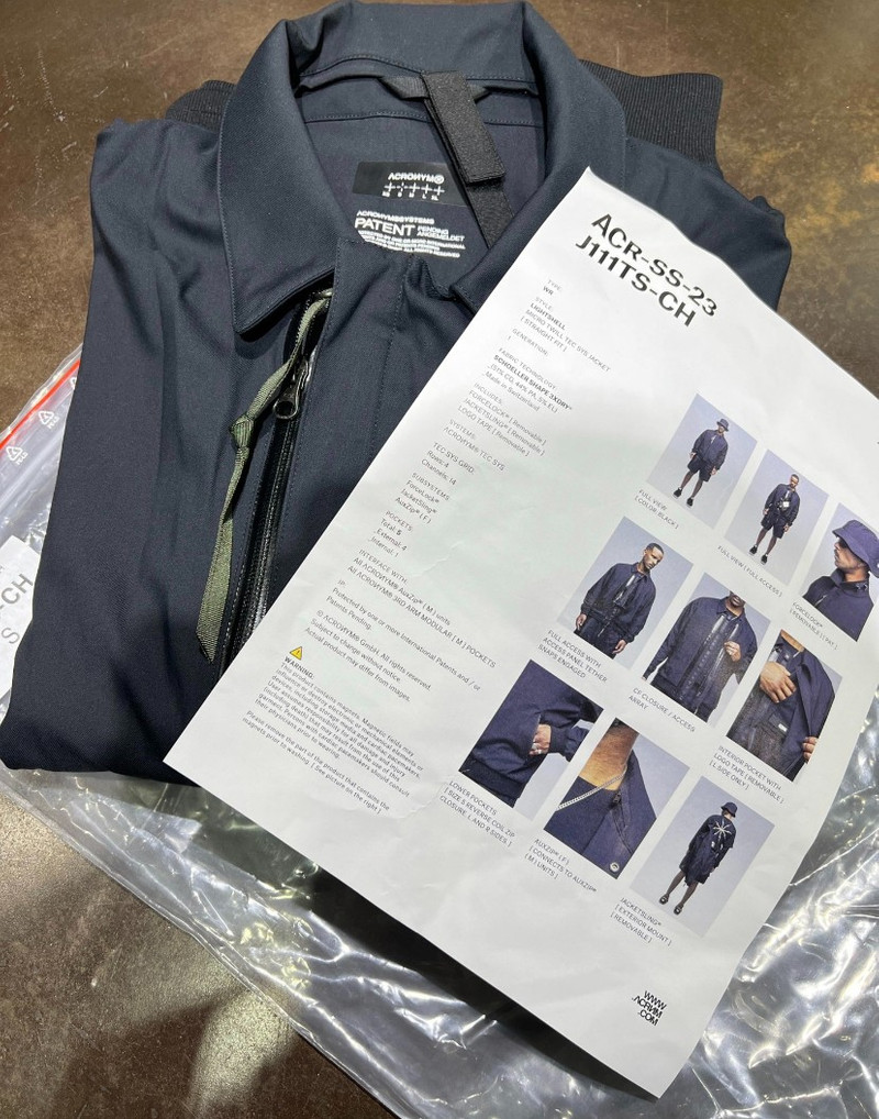 Brand New J111TS-CH SS-23  - 1