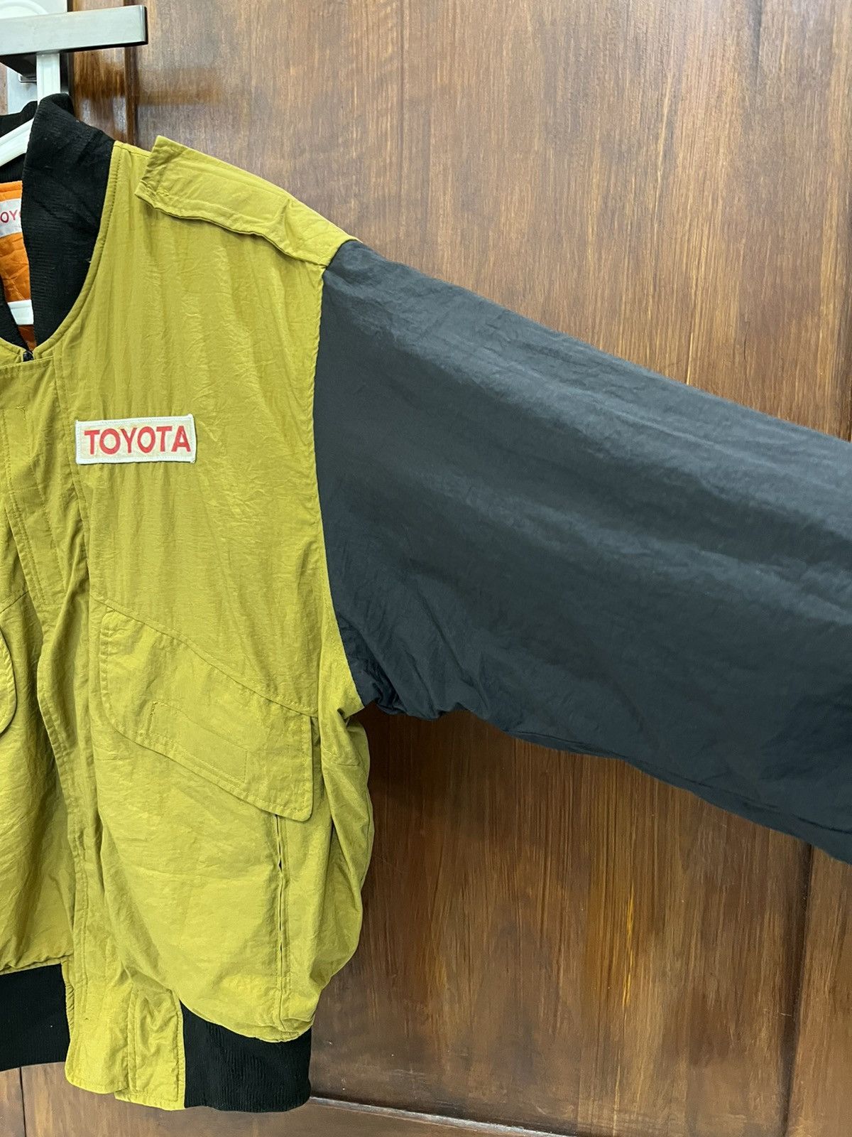 Vintage - 🇯🇵 TOYOTA Racing MA-1 Bomber Archive Jacket - 5