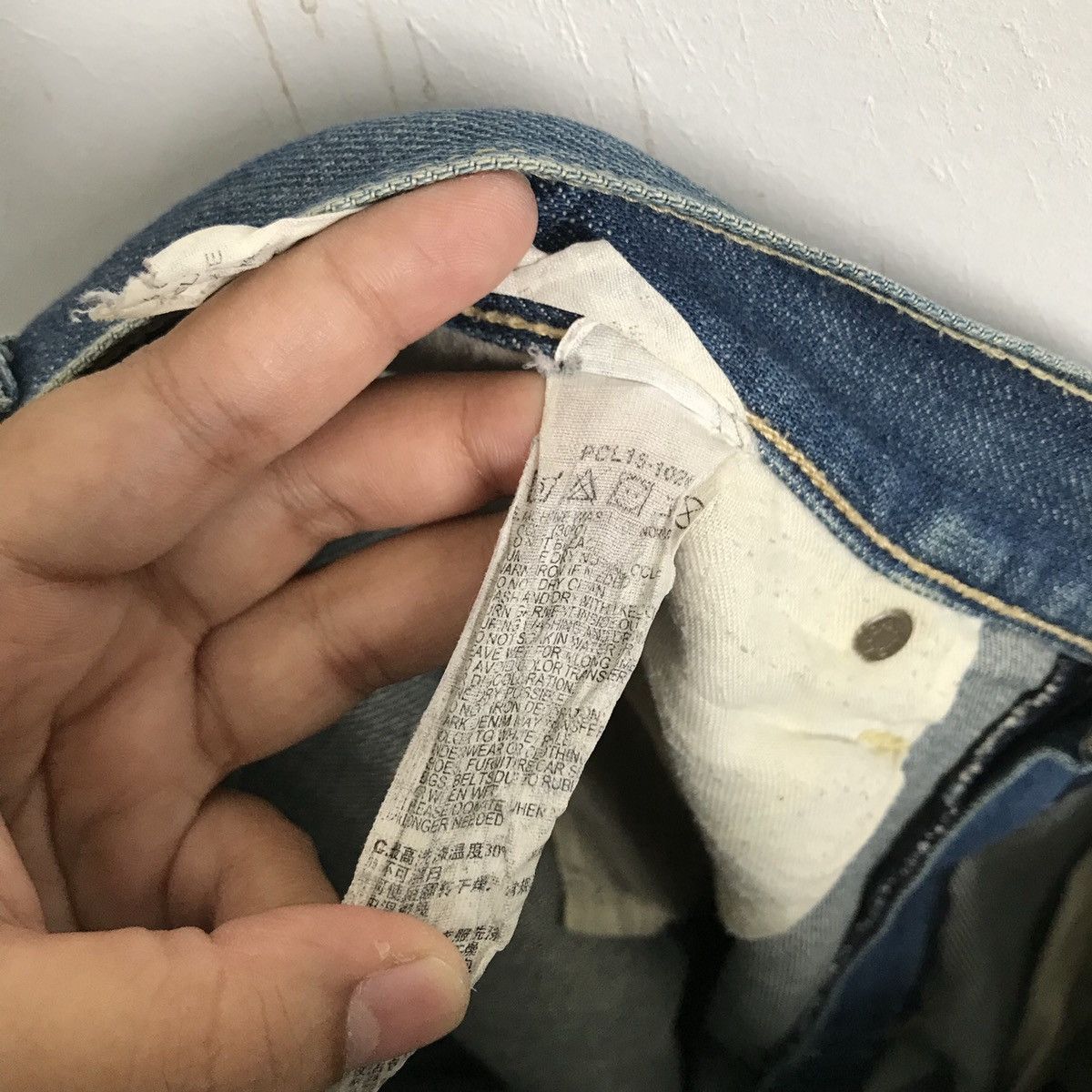 Vintage Levis 502 Jeans Denim - 9