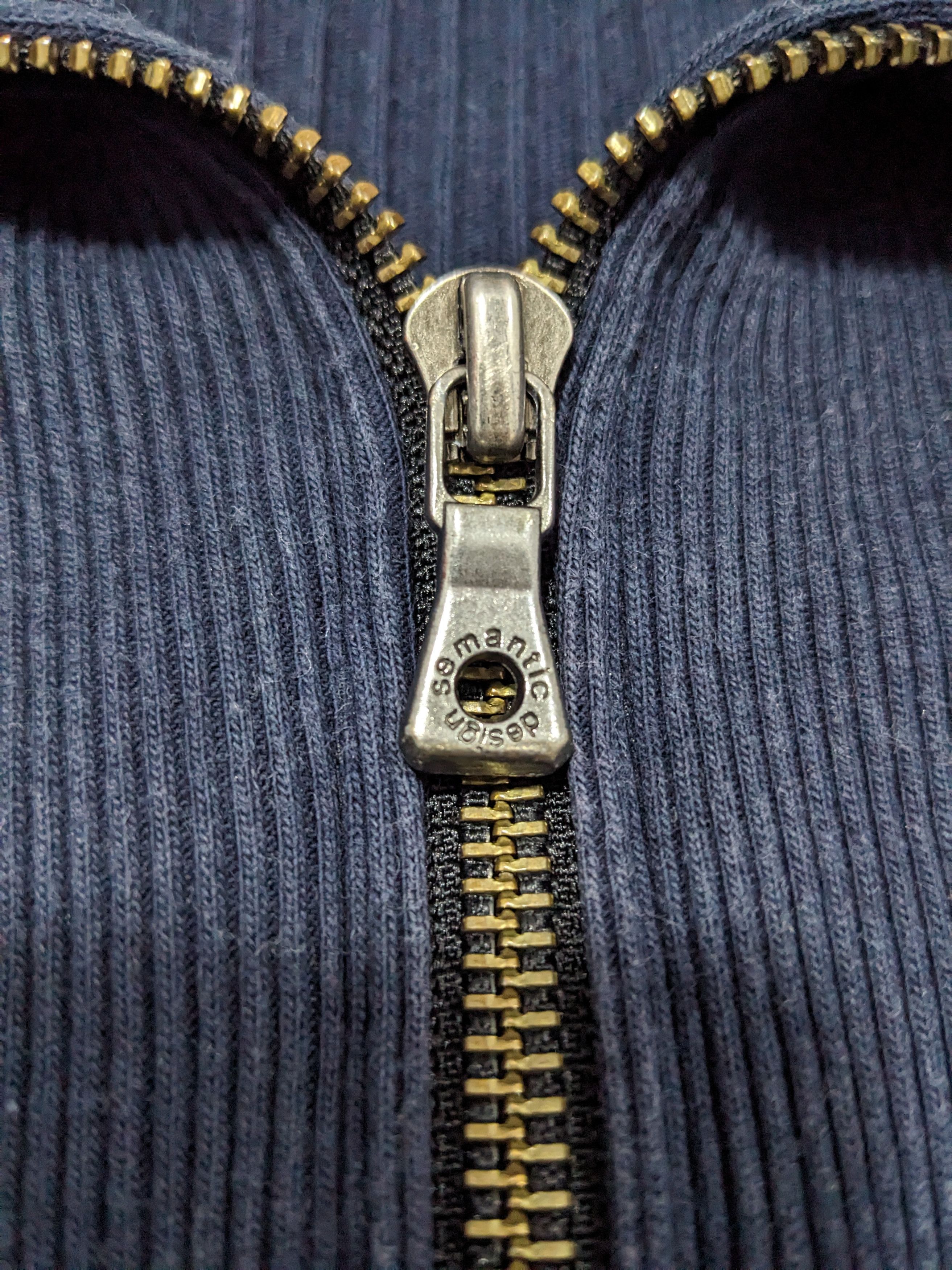 If Six Was Nine - Semantic Design lgb Style Punk Zipper Shirt - 4