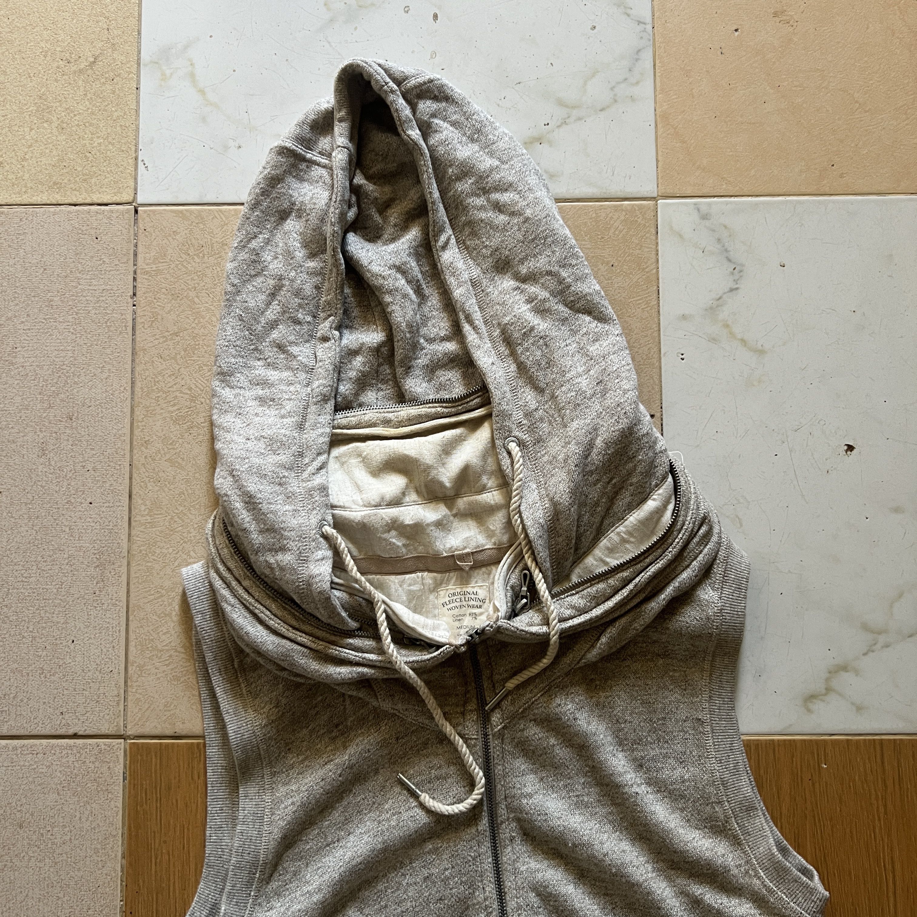 G.O.A. Bono sleeveless sweater 2000s - 5
