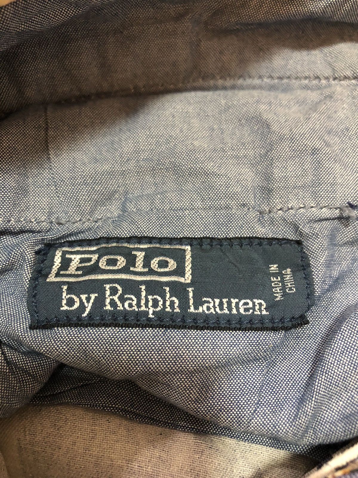 Polo Ralph Lauren Sailing Gear Vintage Pant - 8