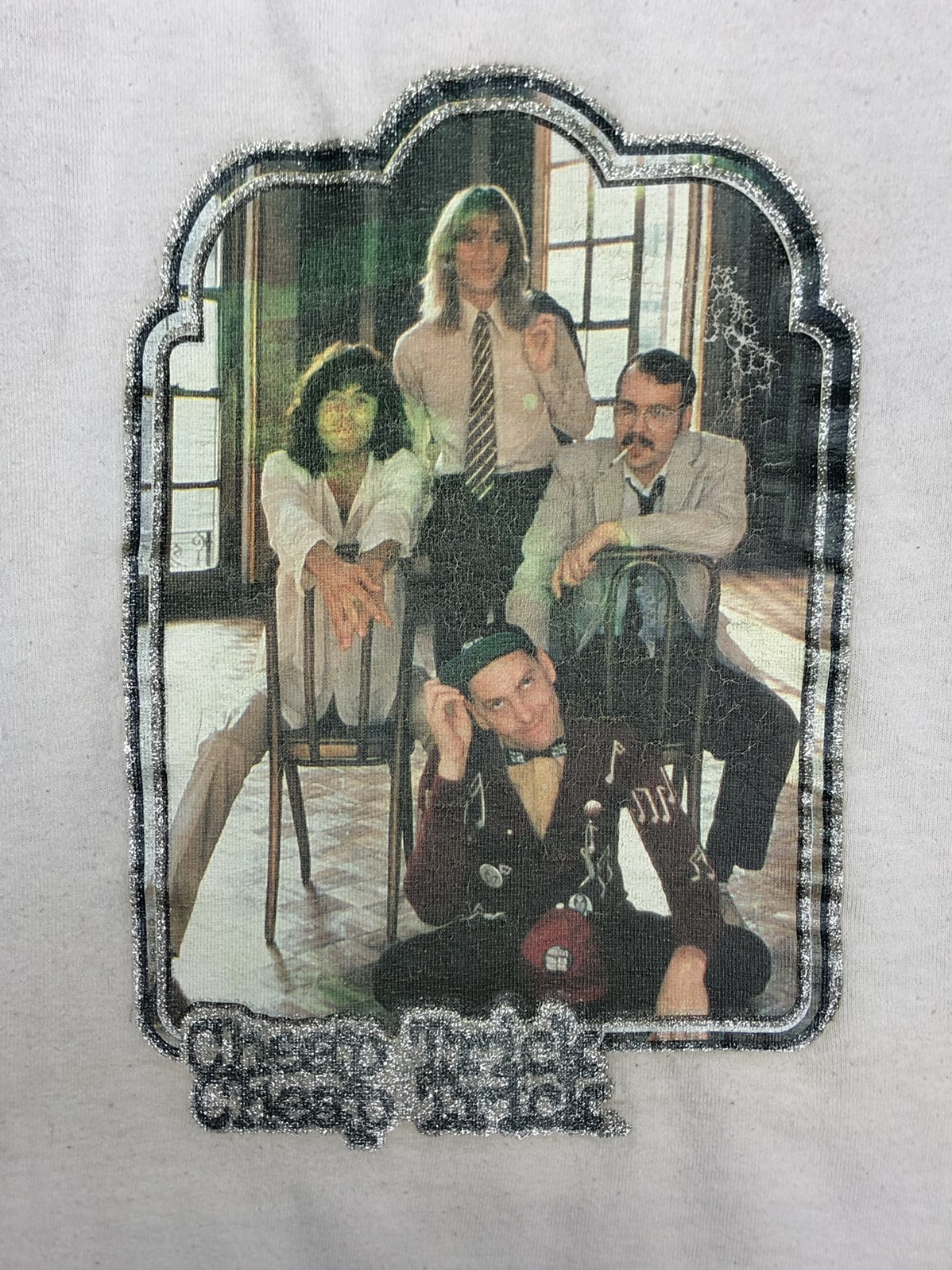 Fruit Of The Loom - VINTAGE CHEAP TRICK ROCK BAND WITH IRON ON LOGO - 3