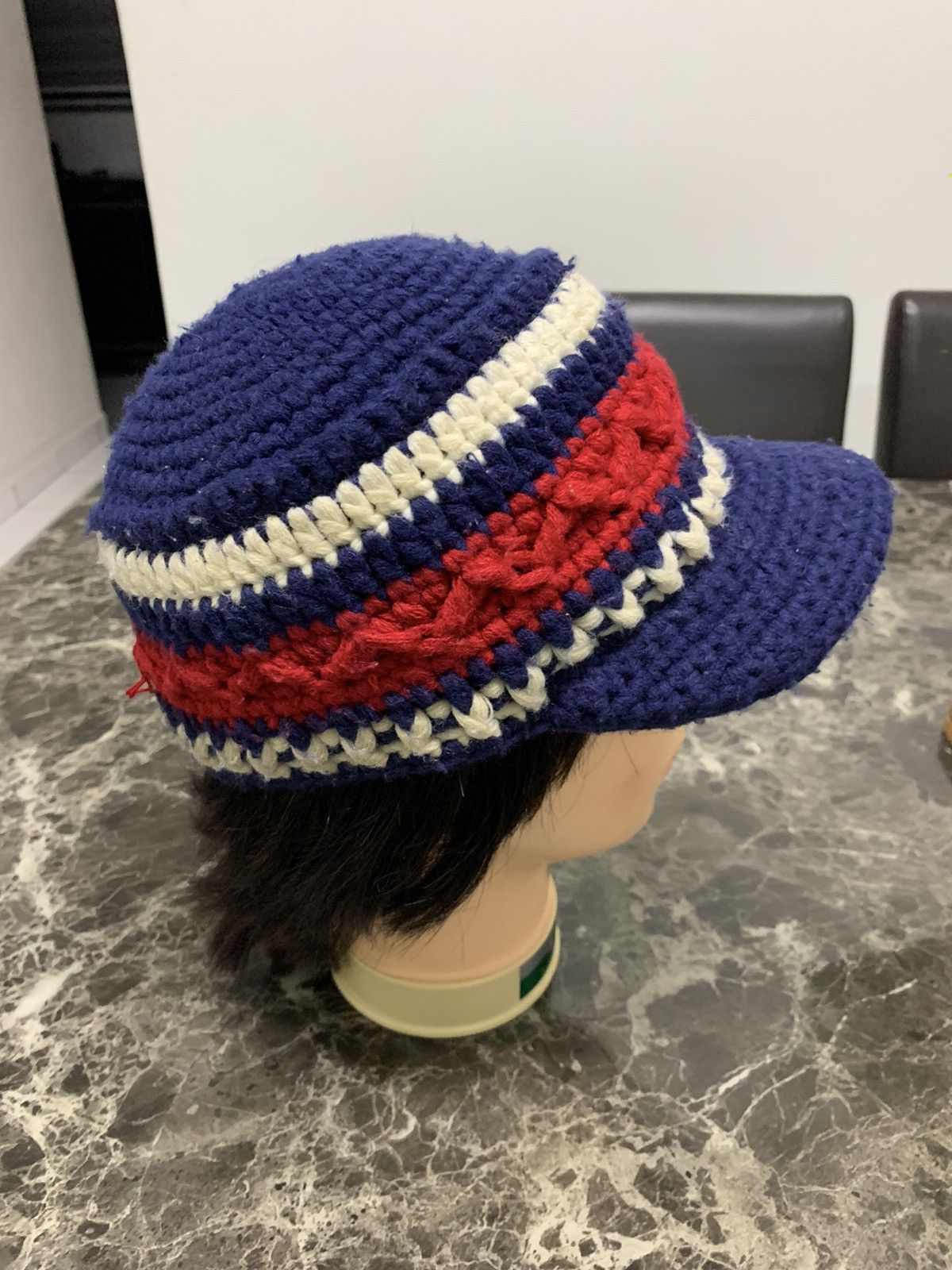 Vintage Knitwear Beams Hat Cap - 1