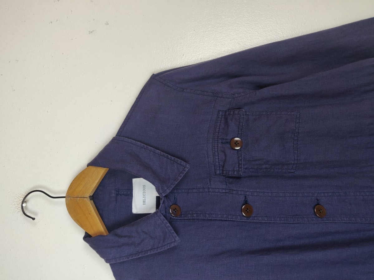 Delicious Vinyl - Vintage James & Co Delicious Coveralls Jacket - 5