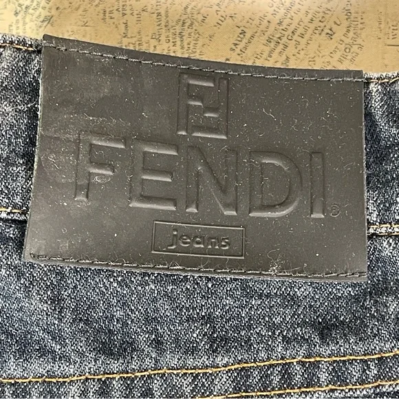 Fendi Jeans Vintage, US sz 12 - 3