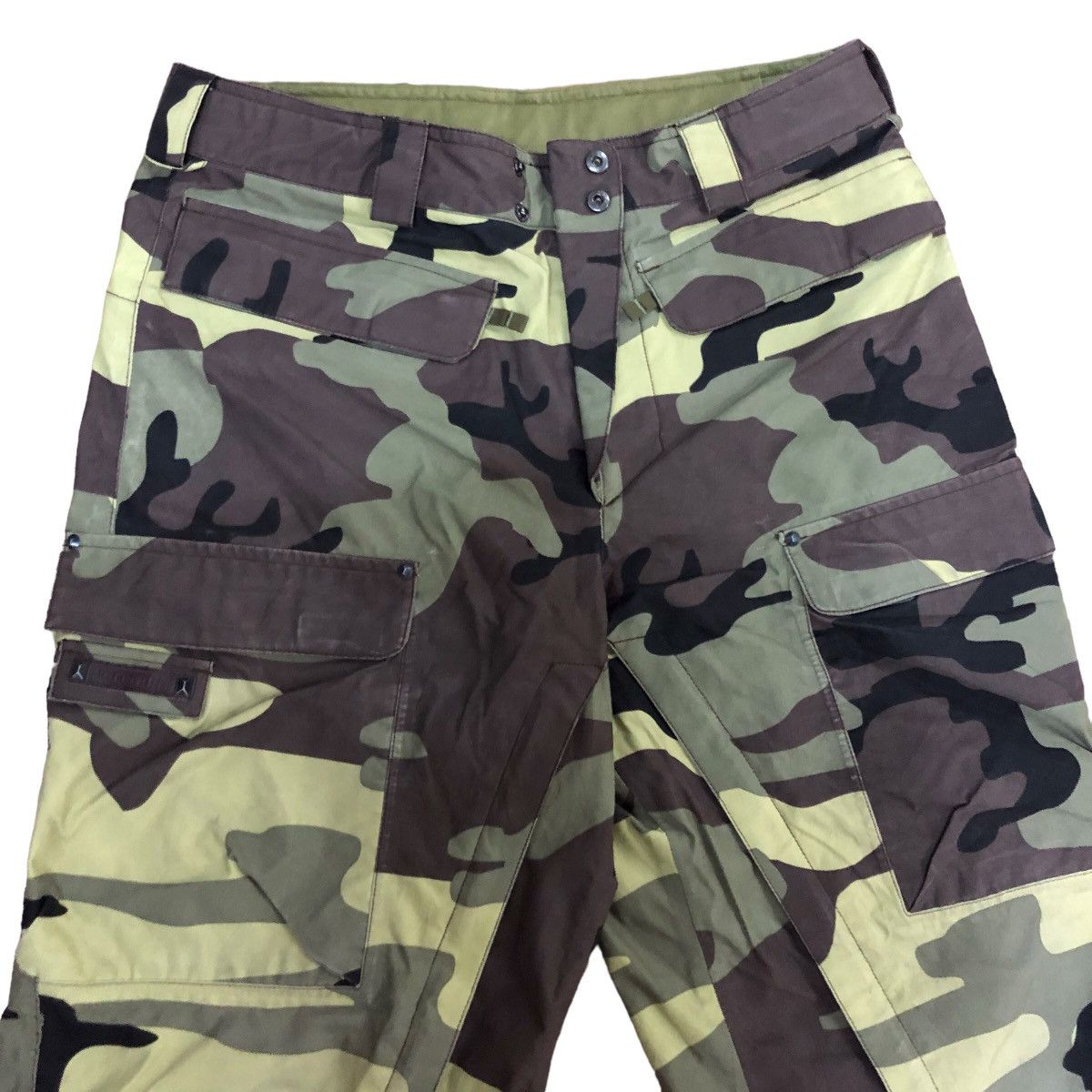 Ronin burton dryride outerwear camouflage snowboard pants - 11