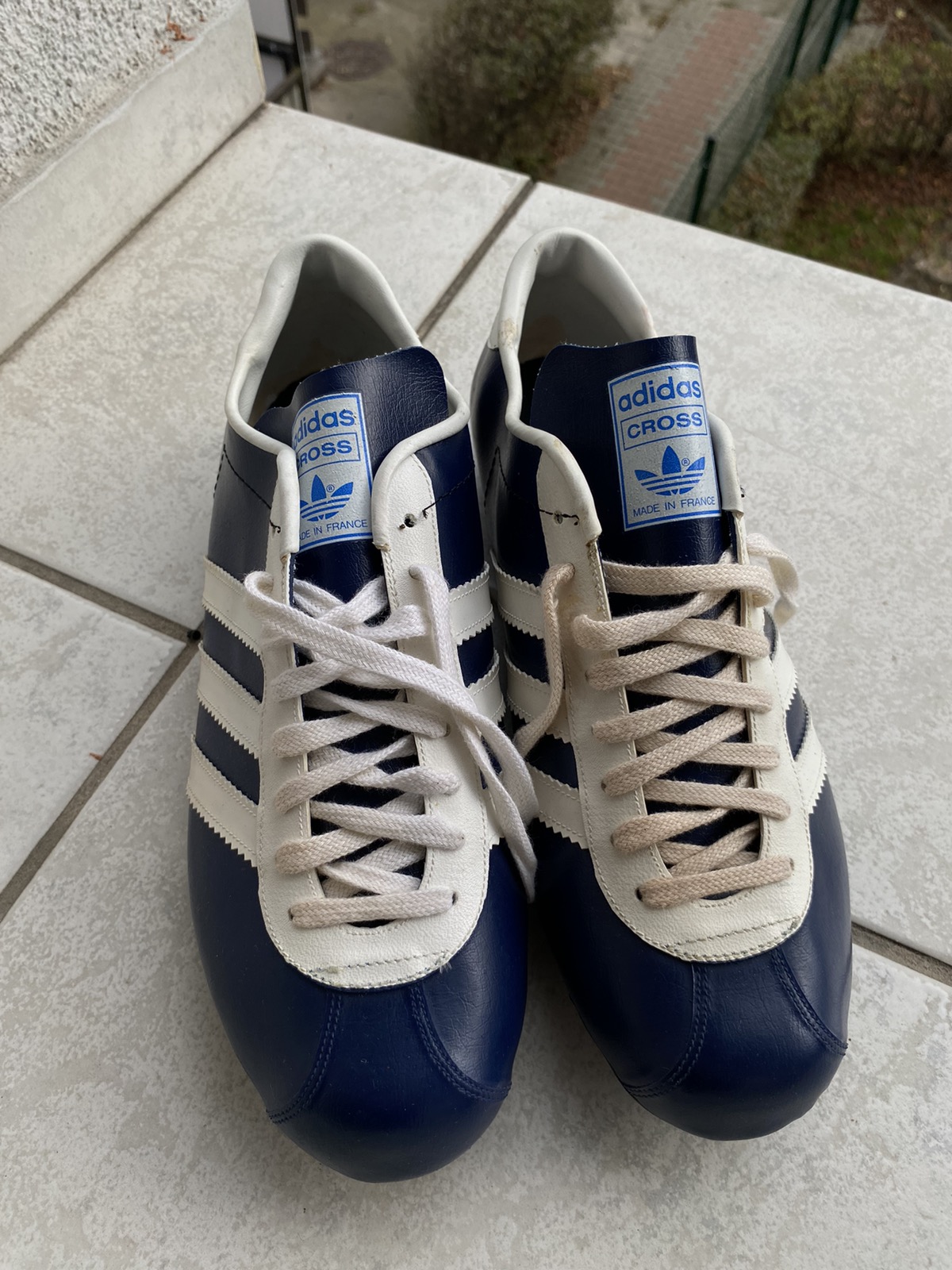Adidas Cross football boots very rare 1970-80s - 2